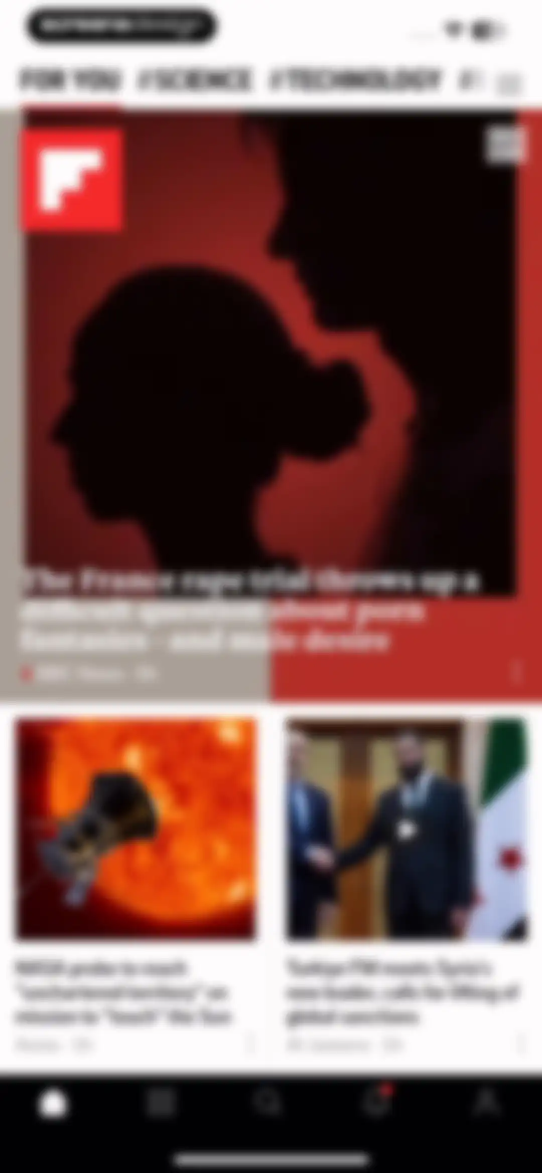 Flipboard: The Social Magazine screen 26