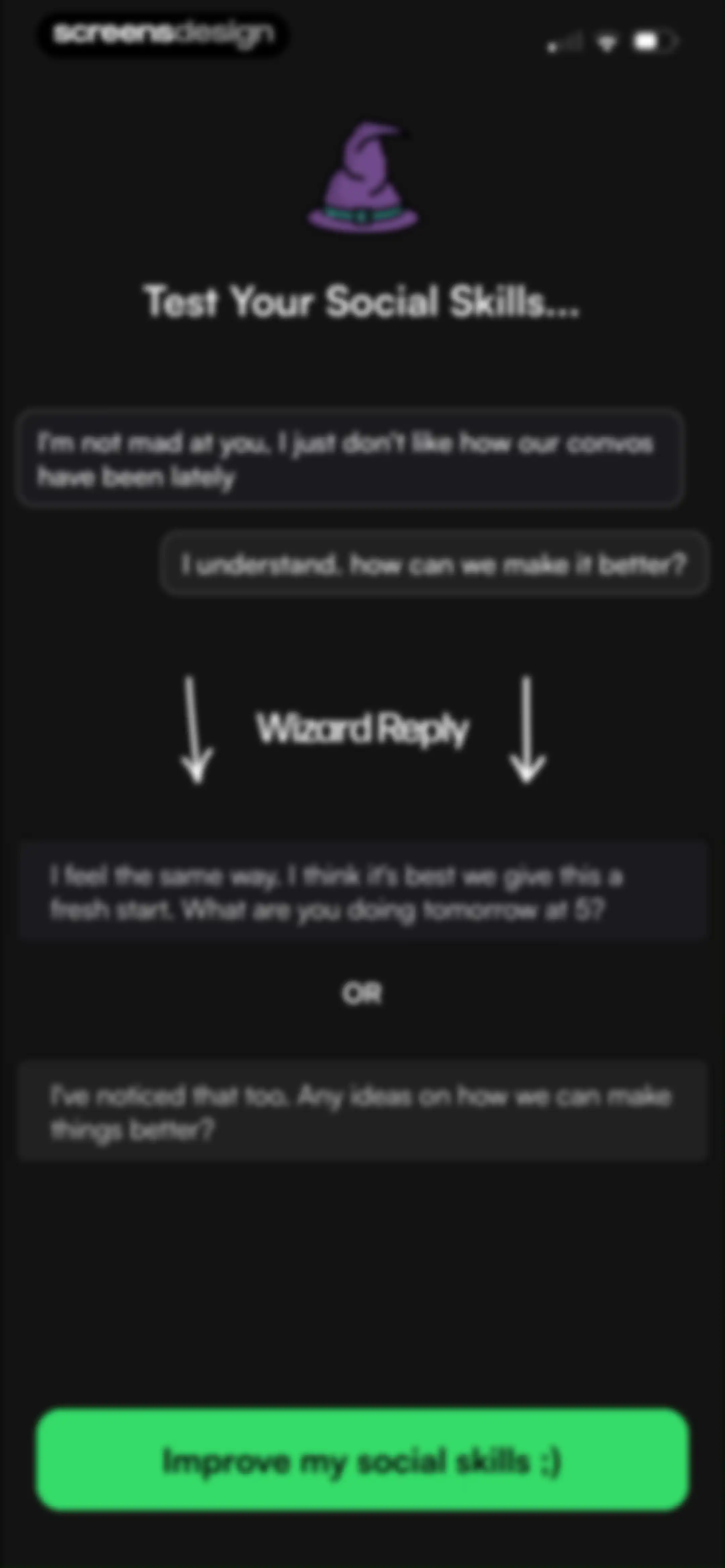 Social Wizard - up ur game screen 6