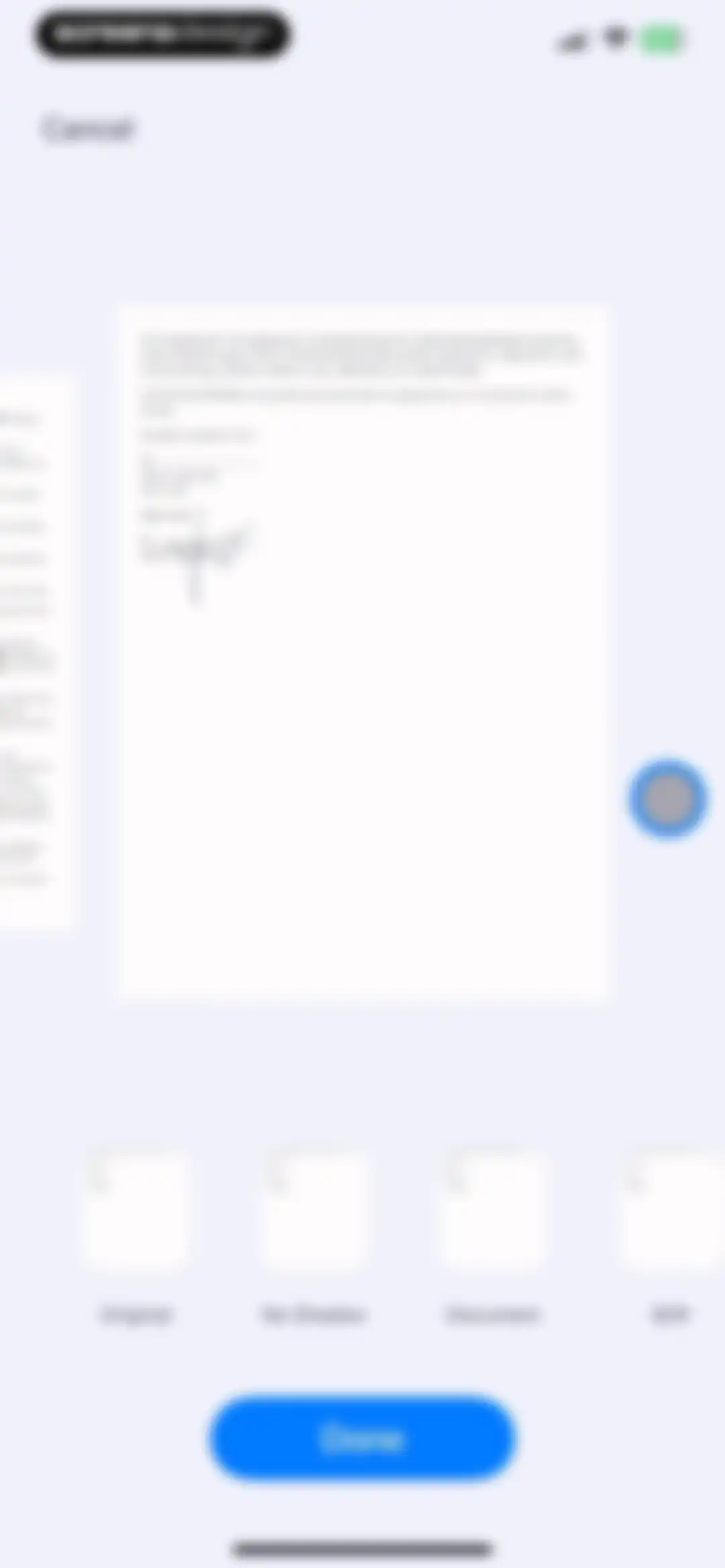 PDF Scanner AI: Scan Documents screen 25