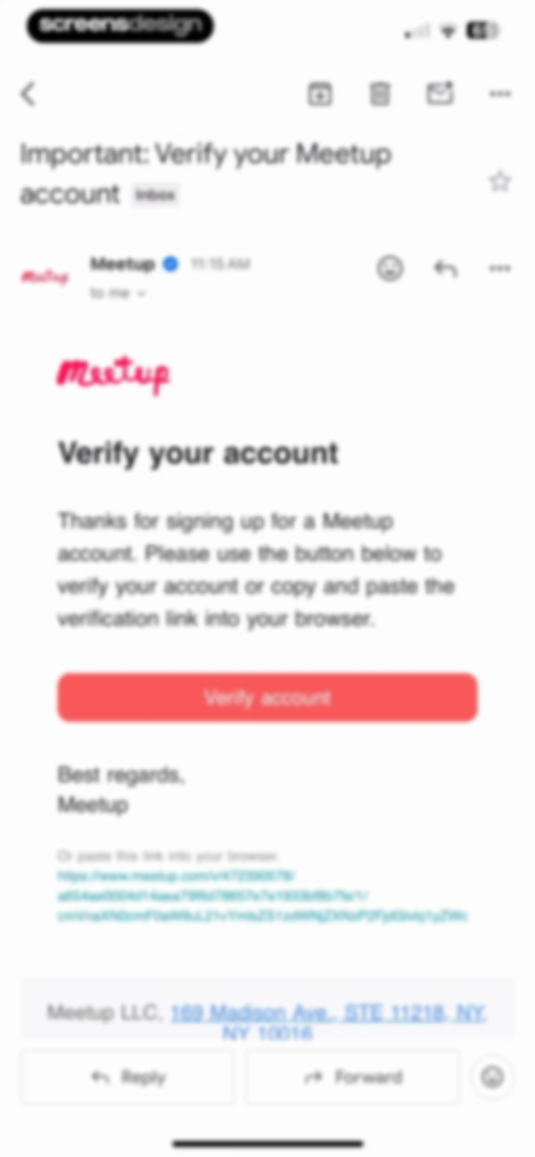 Meetup: Social Events & Groups screen 9