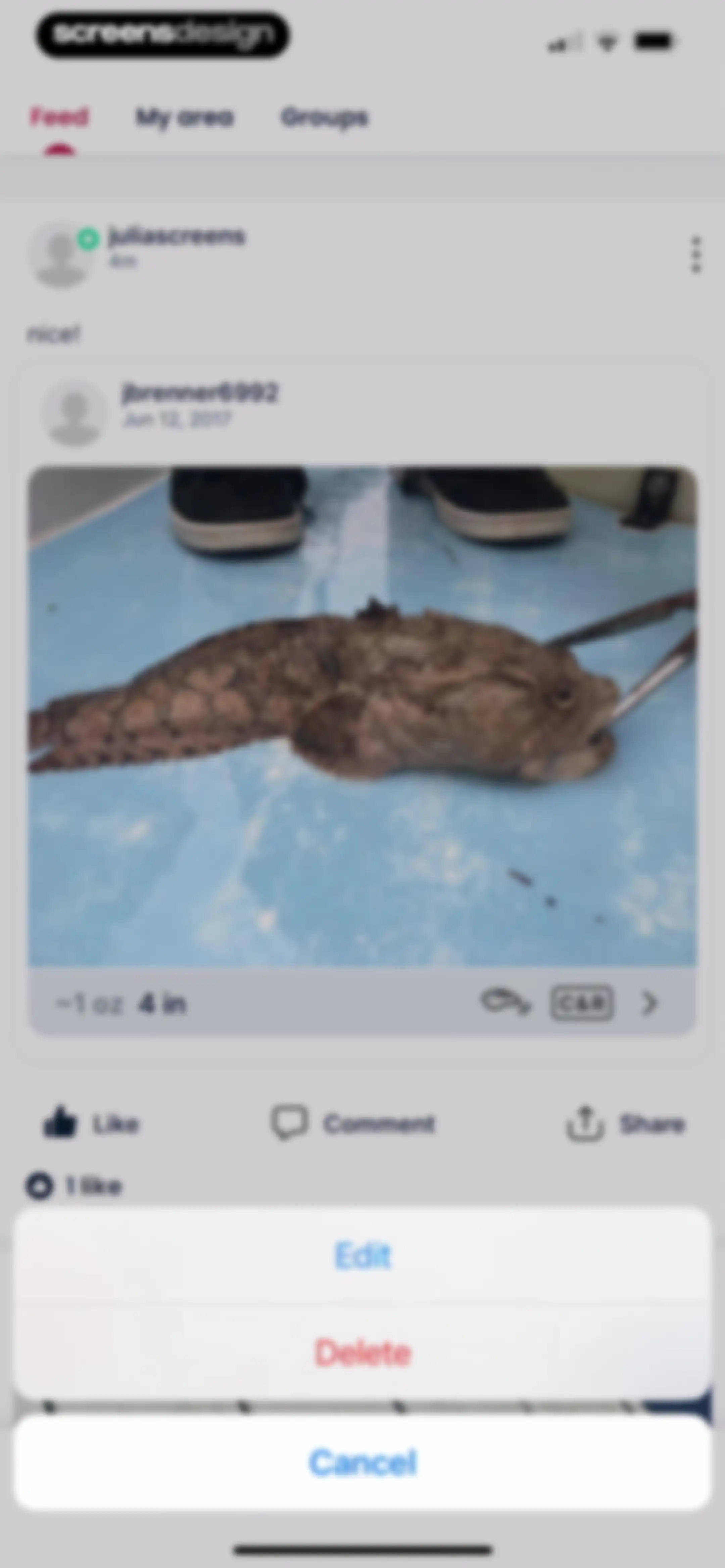 Fishbrain - Fishing App screen 121