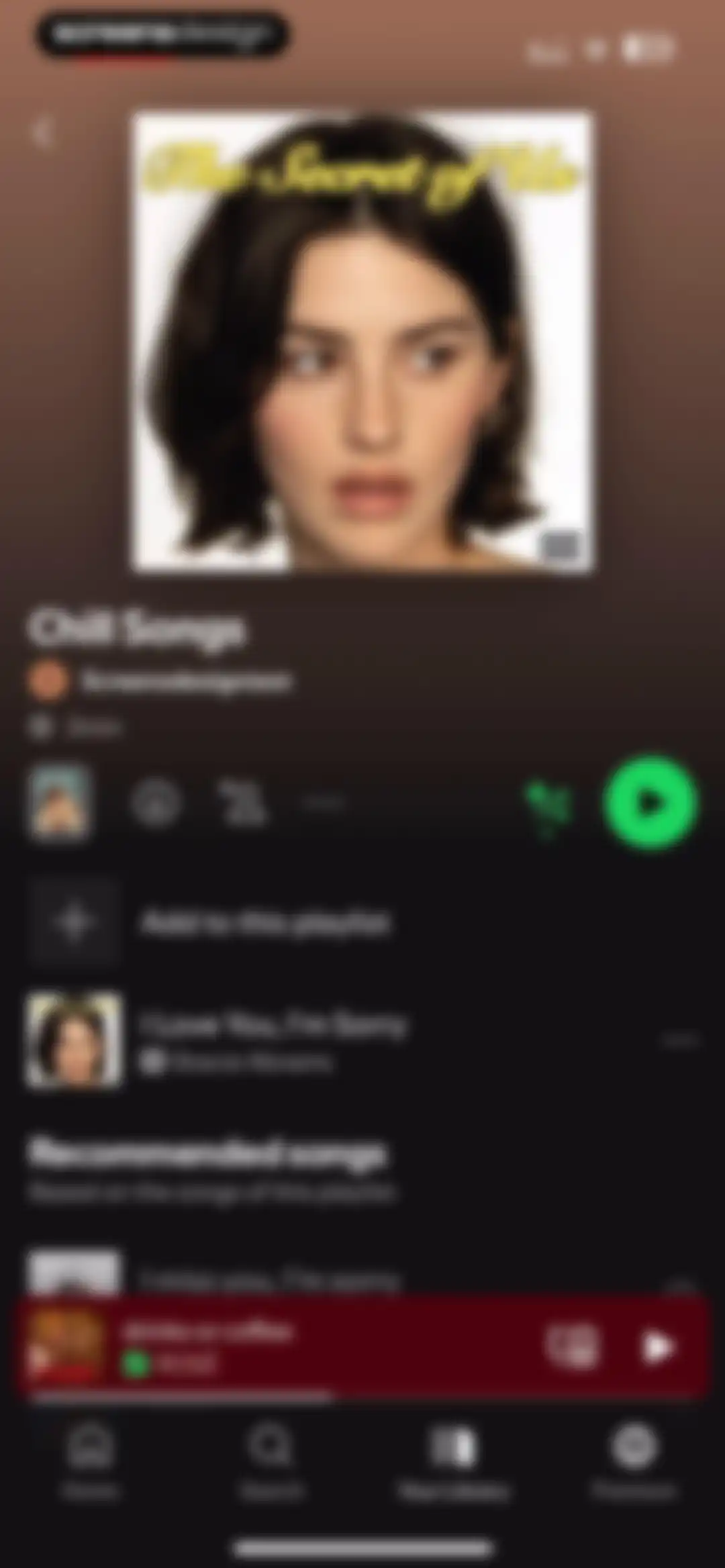 Spotify: Music and Podcasts screen 94