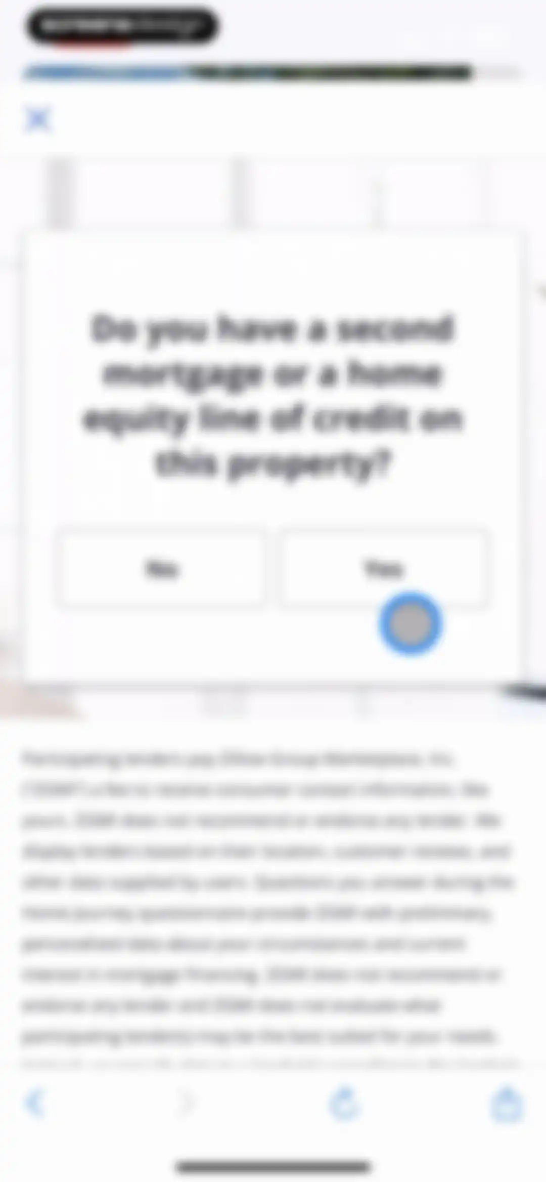 Zillow Real Estate & Rentals screen 137