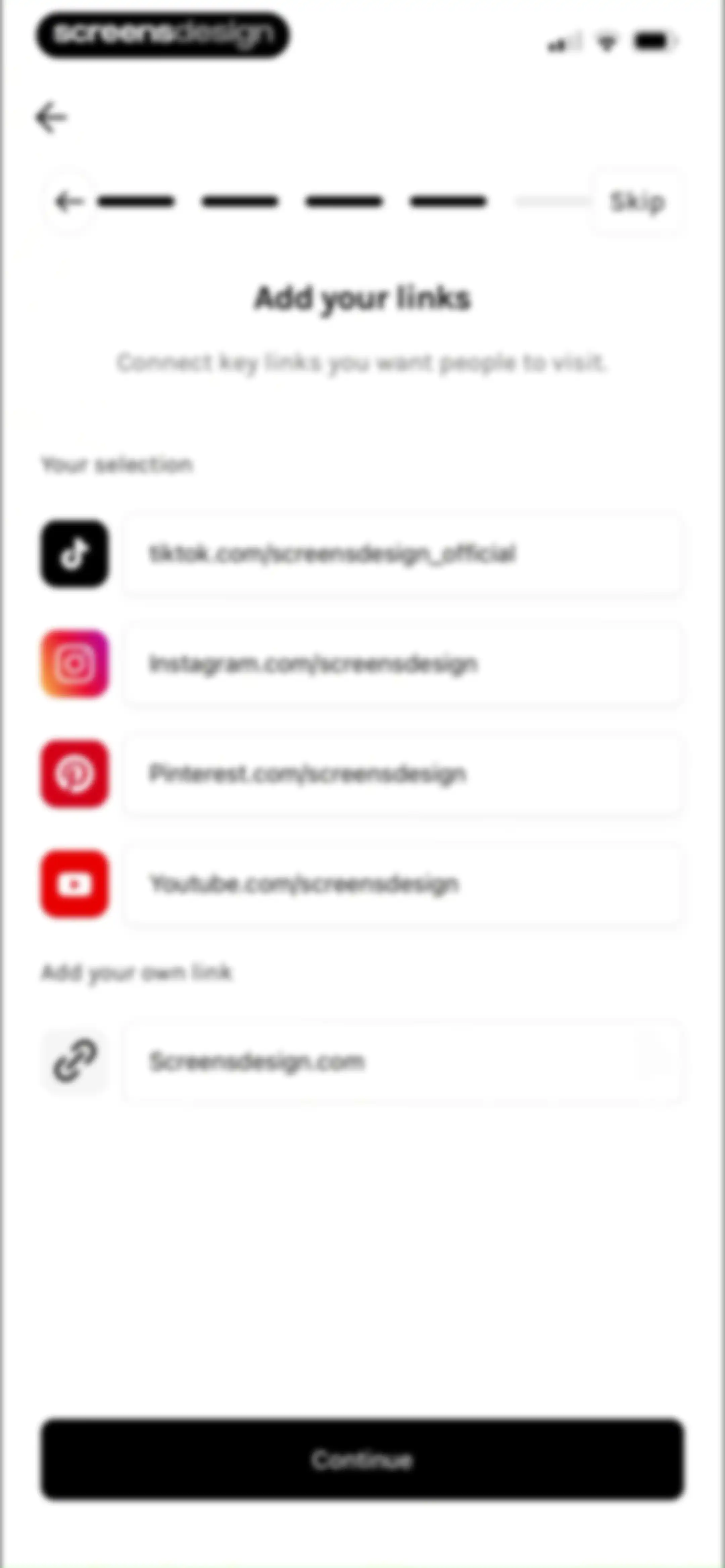UNUM — Layout & Feed Preview screen 102