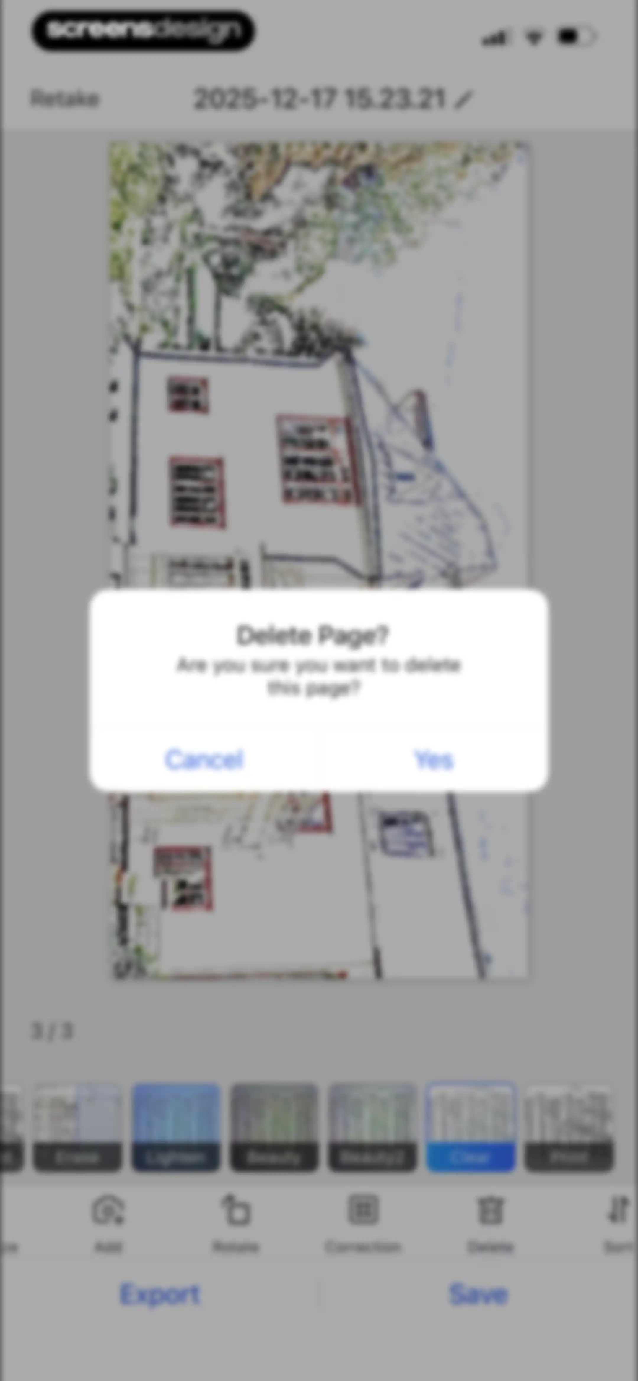 Mobile Scanner App - Scan PDF screen 34