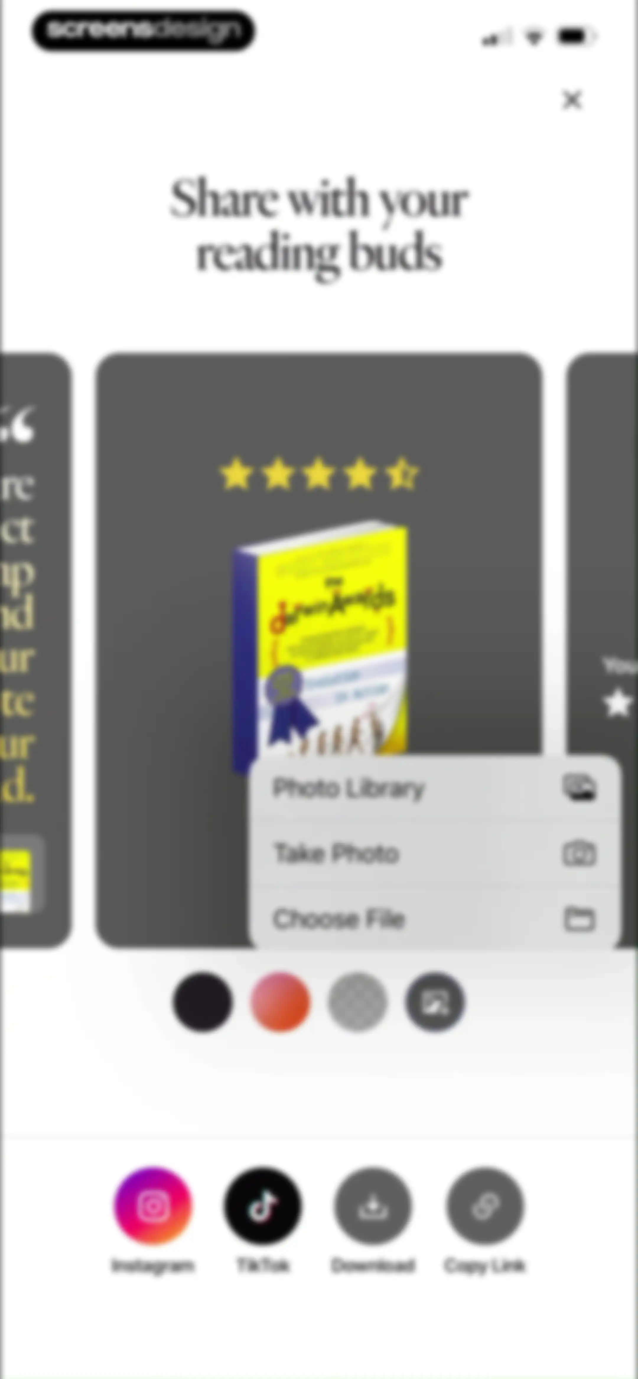 Fable: Track & Discuss Books screen 76