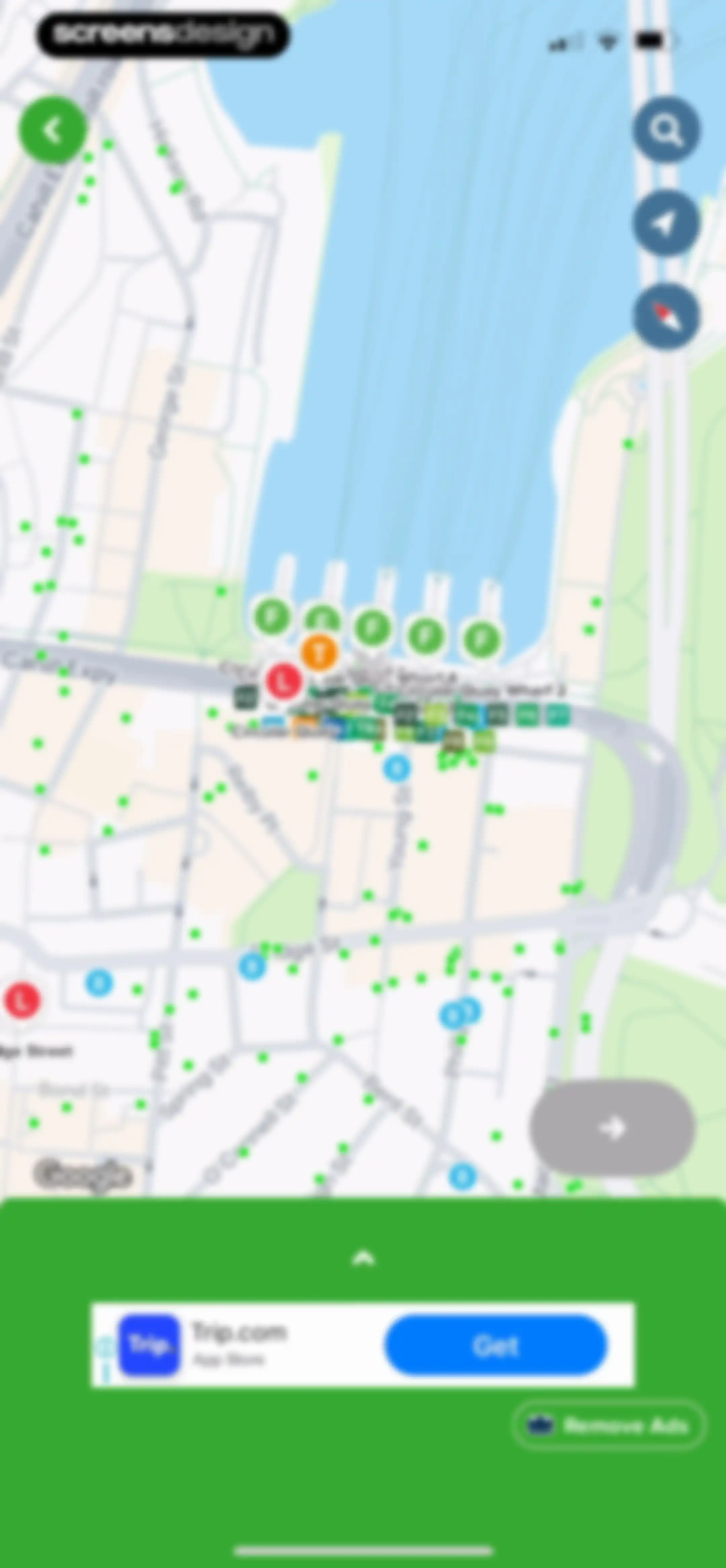 Citymapper: All Live Transit screen 10