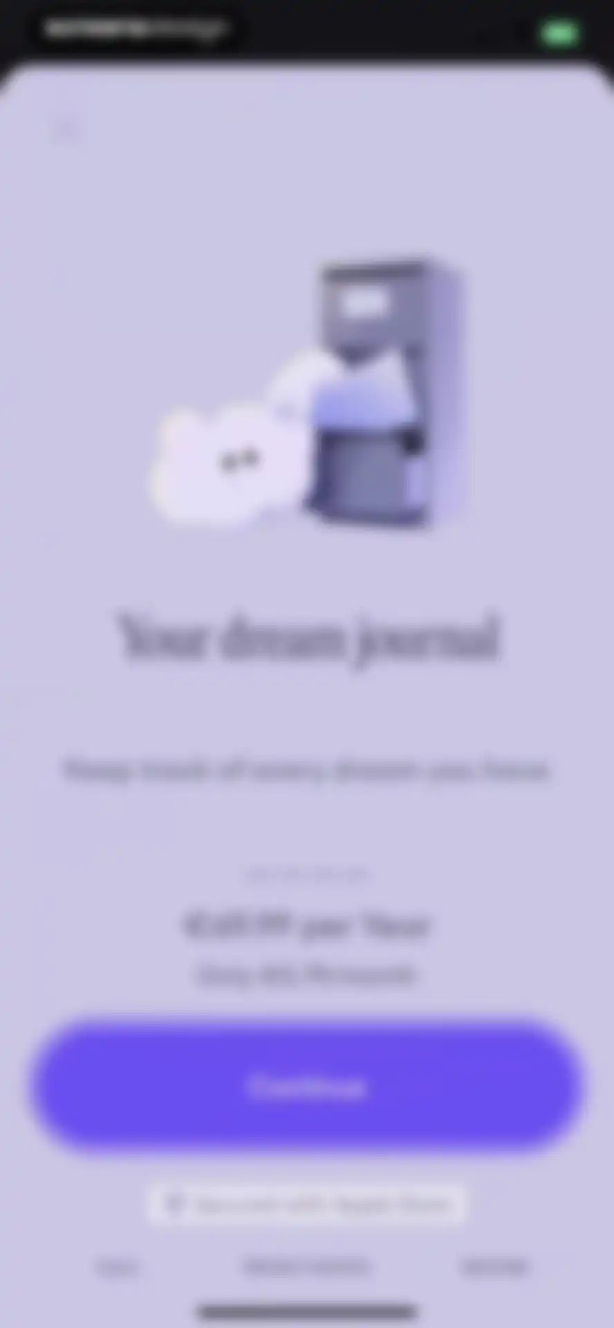 DreamApp: Dream Interpretation screen 56