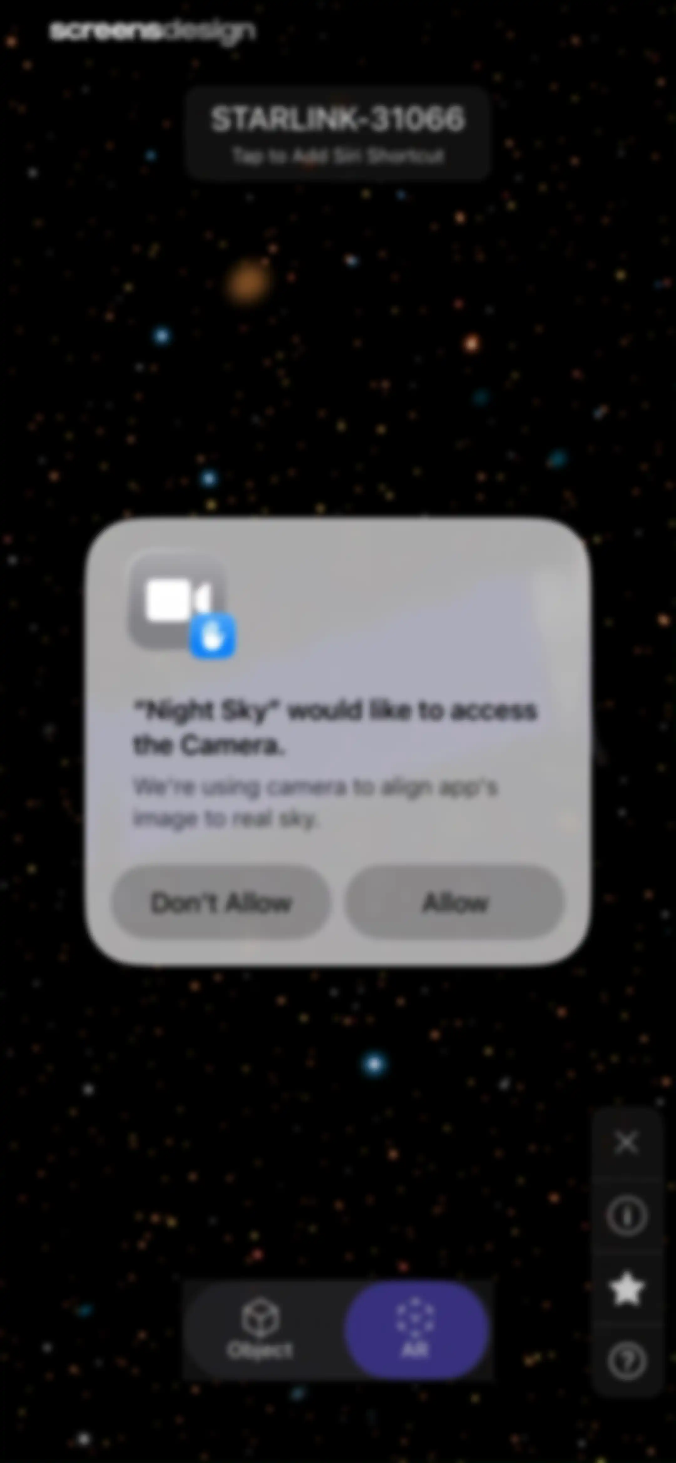 Night Sky screen 24