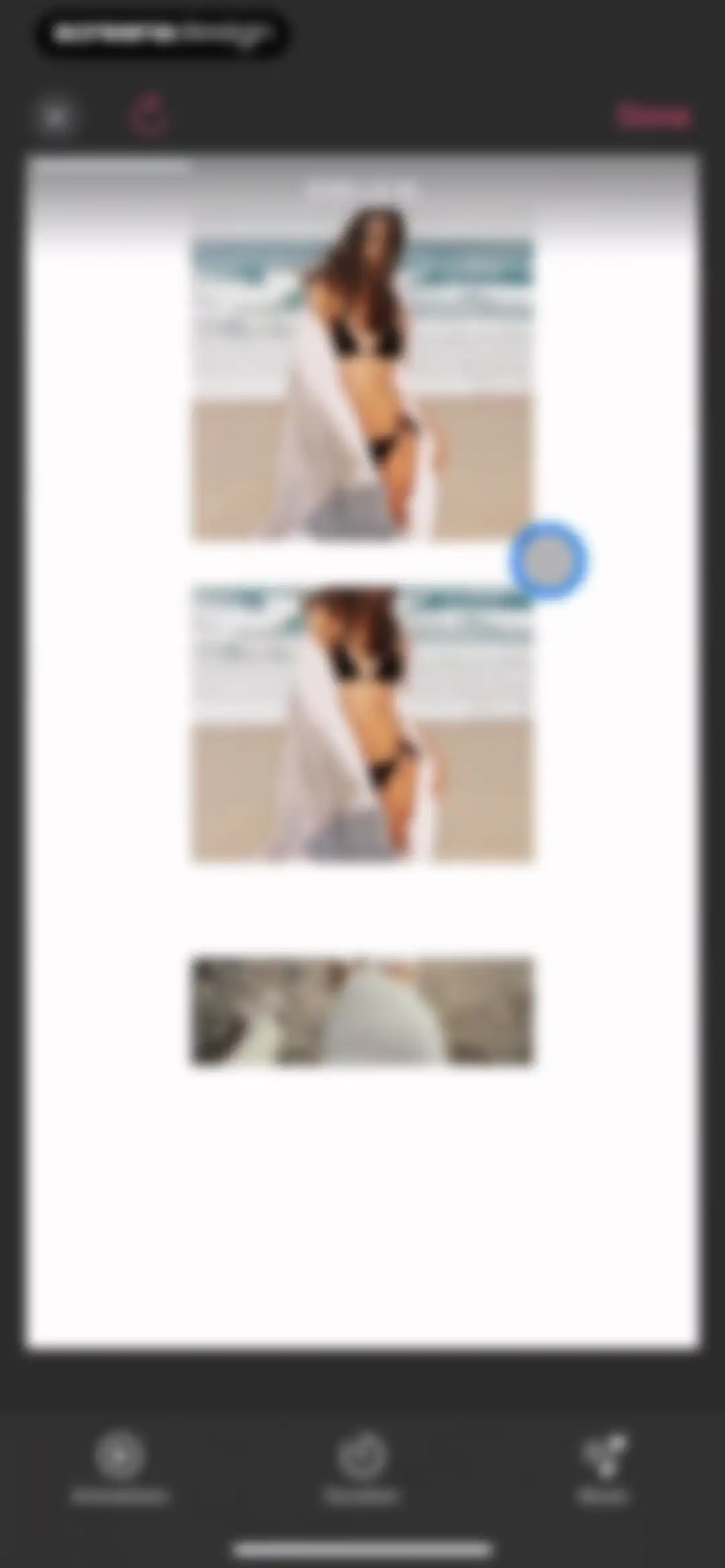 Layout Photo Collage - Mixgram screen 26