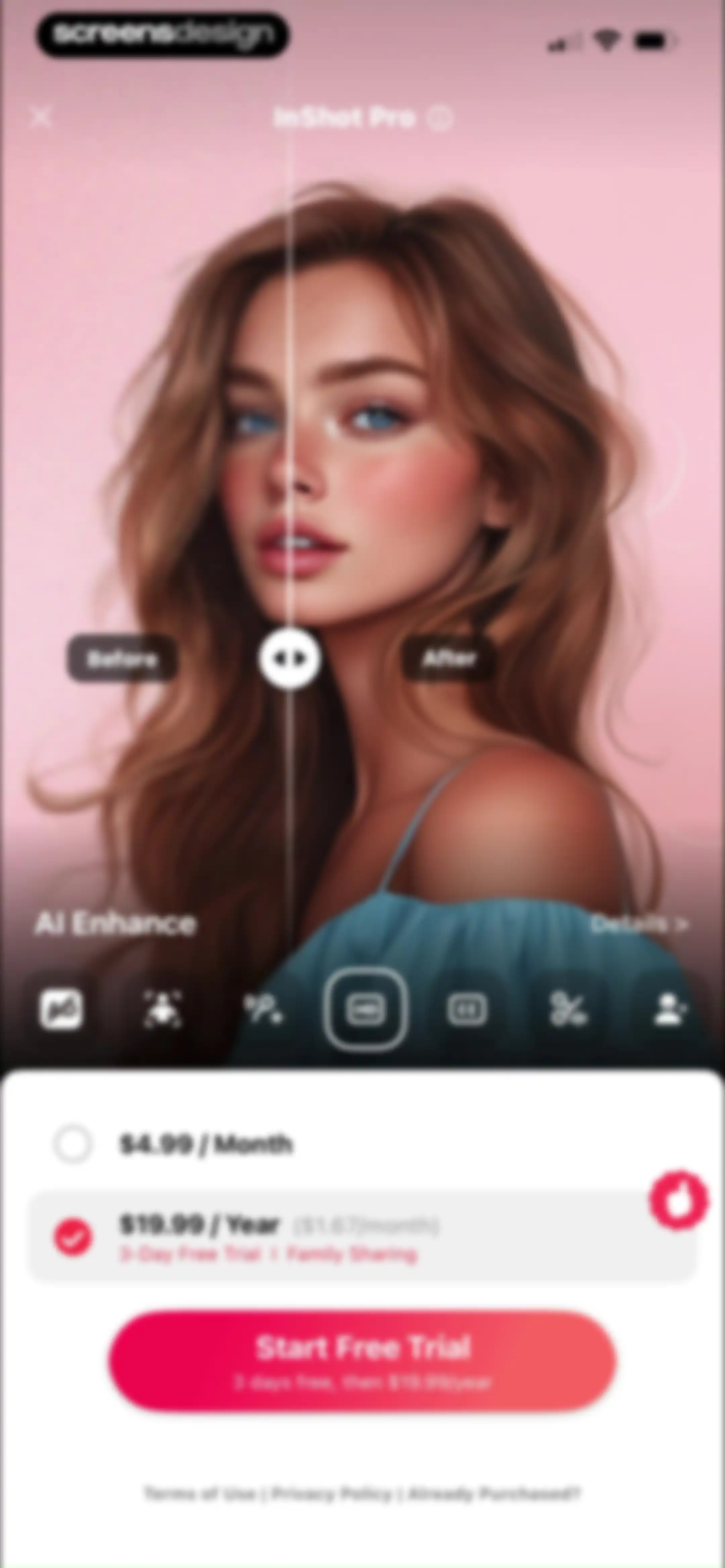 InShot - Video Editor screen 7