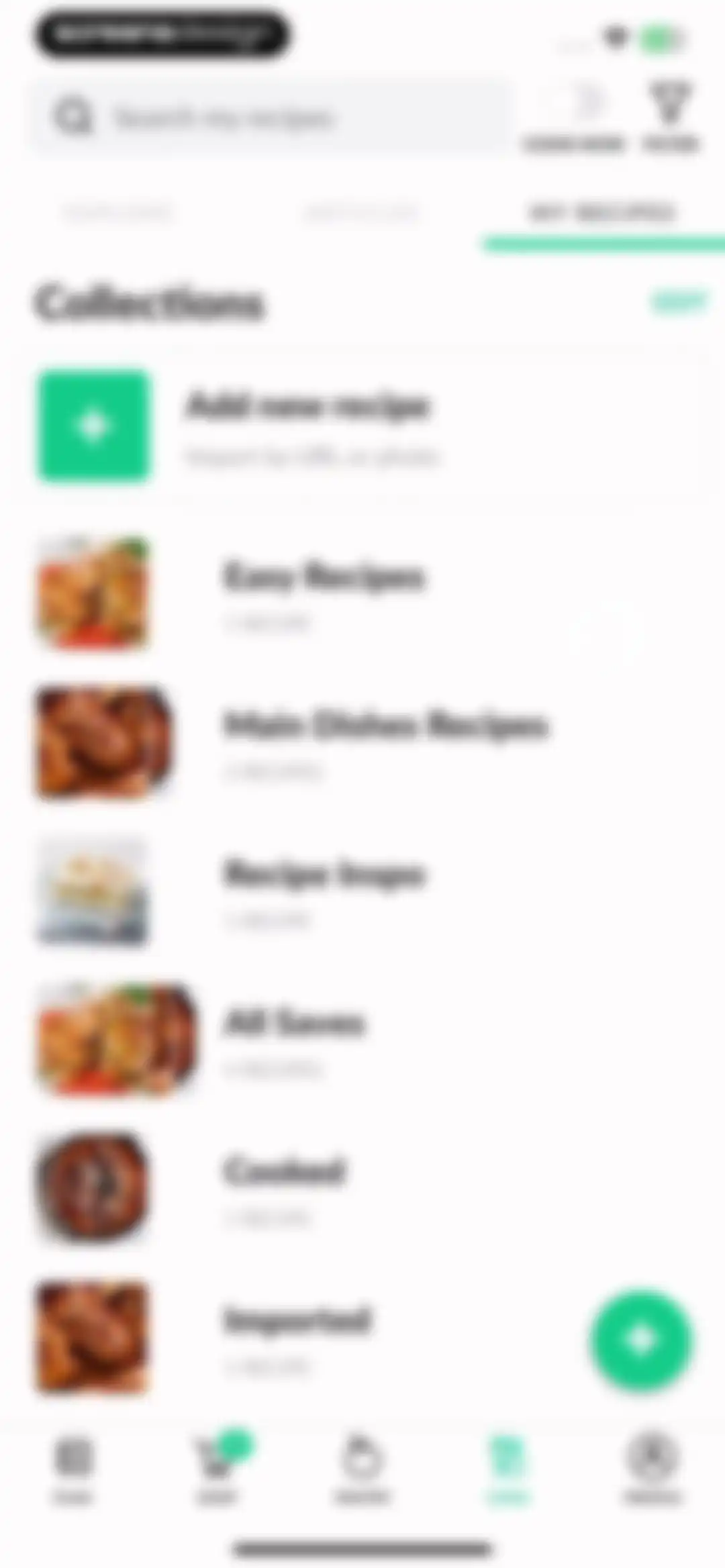 Cooklist: Pantry Meals Recipes screen 127