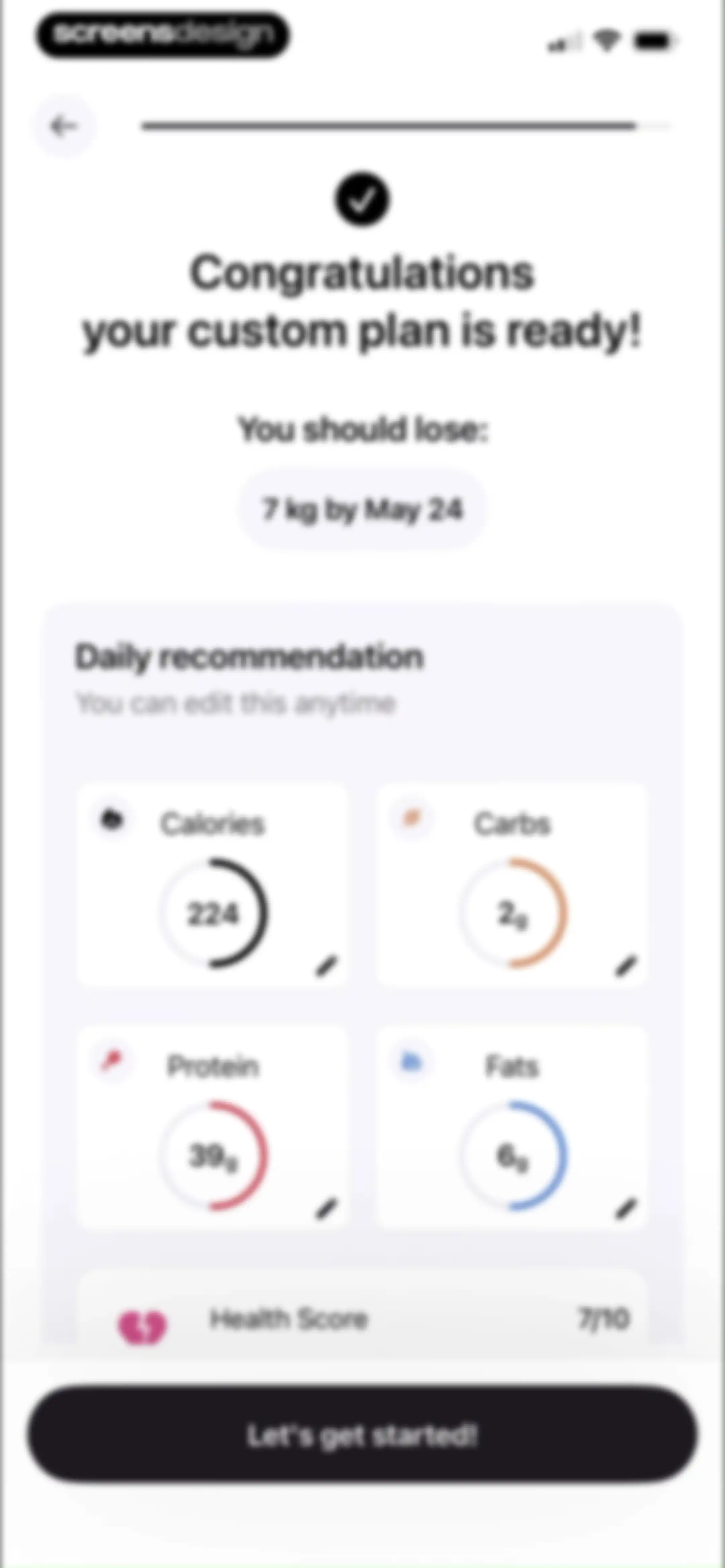 Cal AI - Calorie Tracker screen 33
