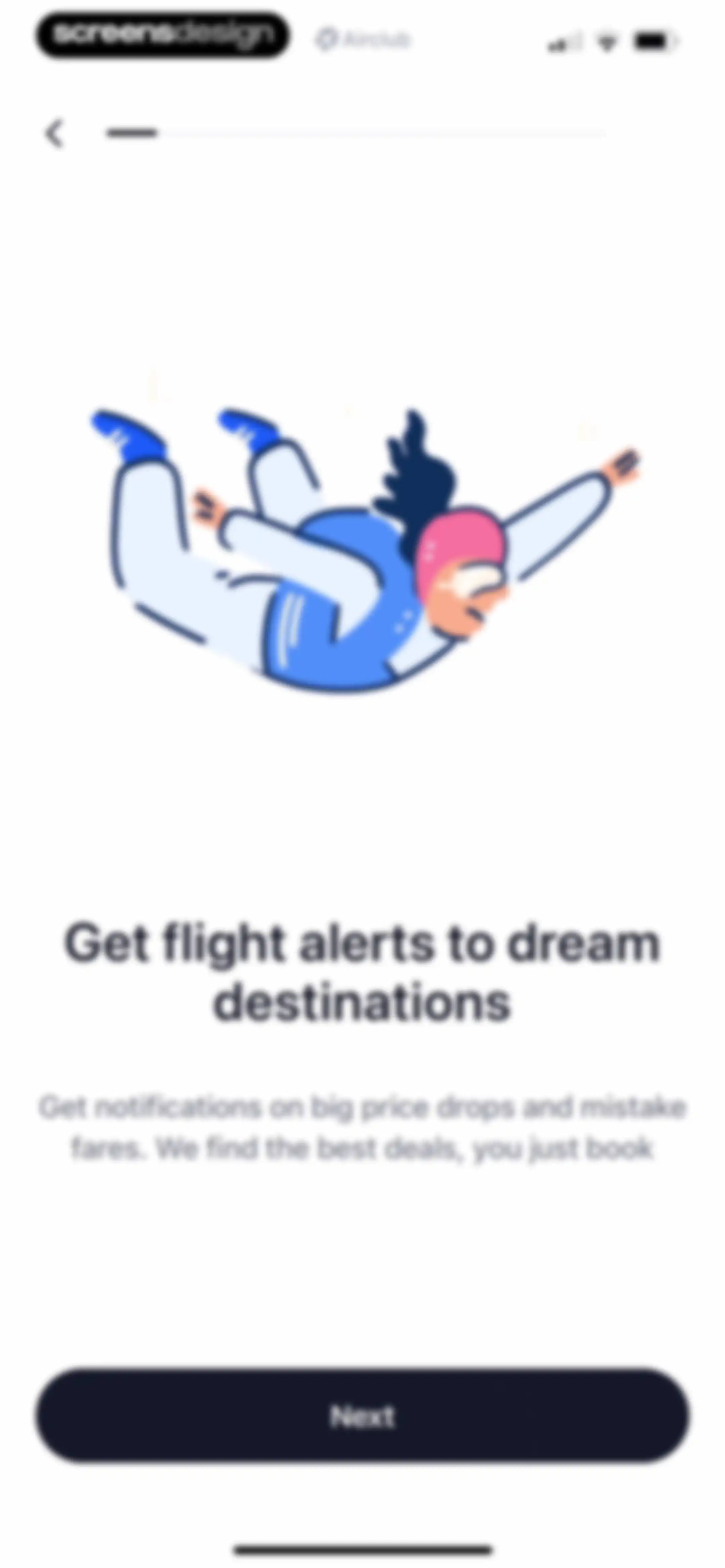 Airclub - Flight Deals screen 11