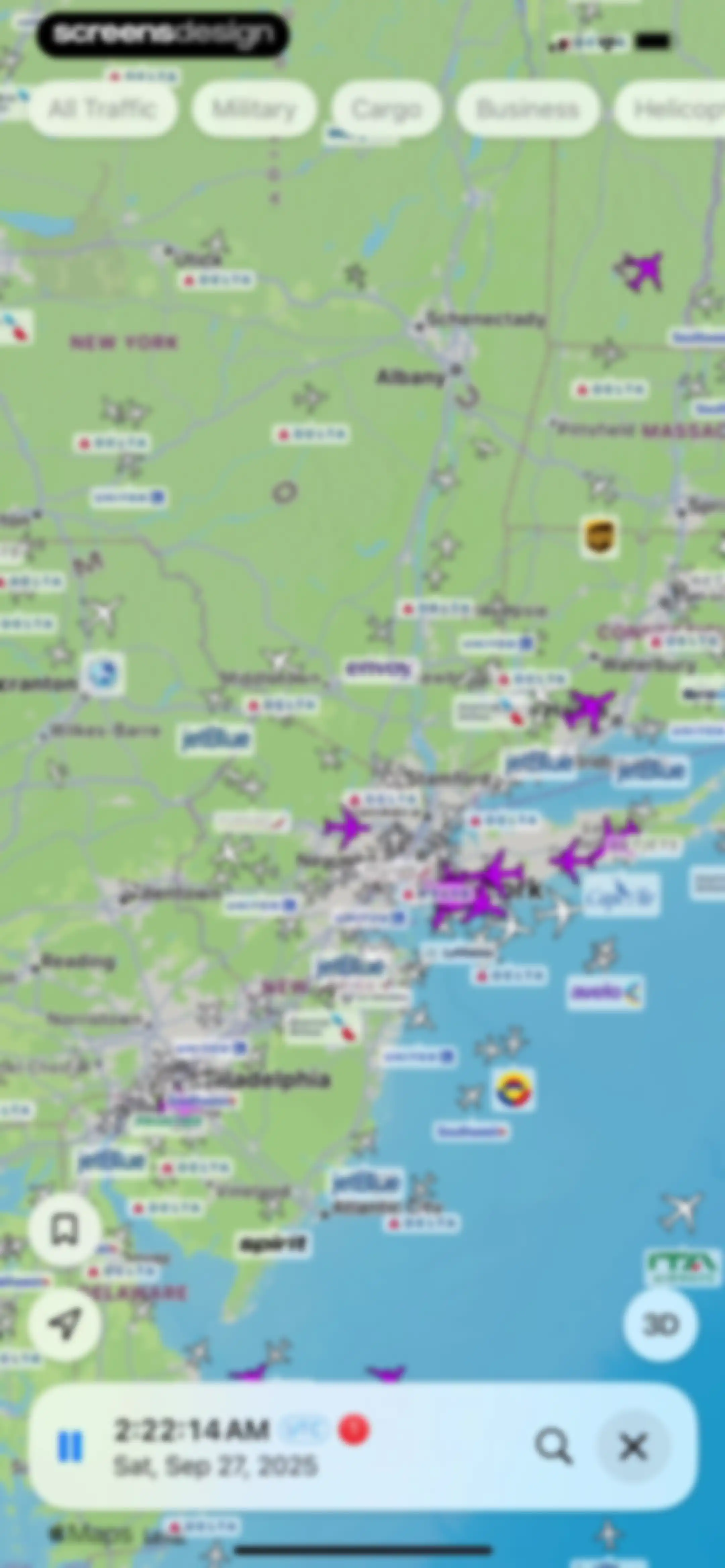 Plane Finder ⁃ Flight Tracker screen 90