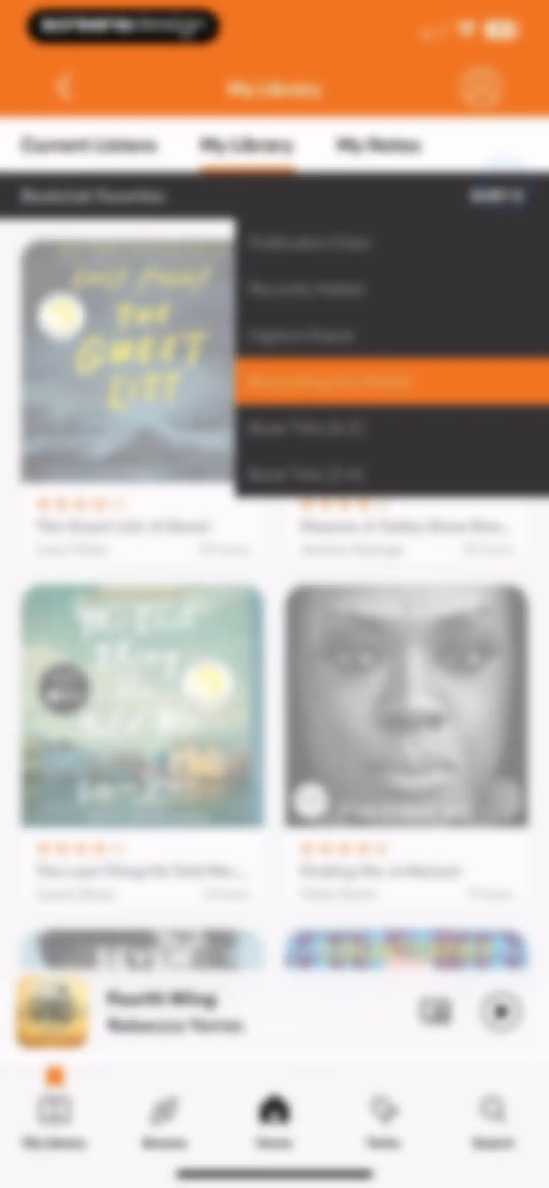 Audiobooks.com: Get audiobooks screen 41