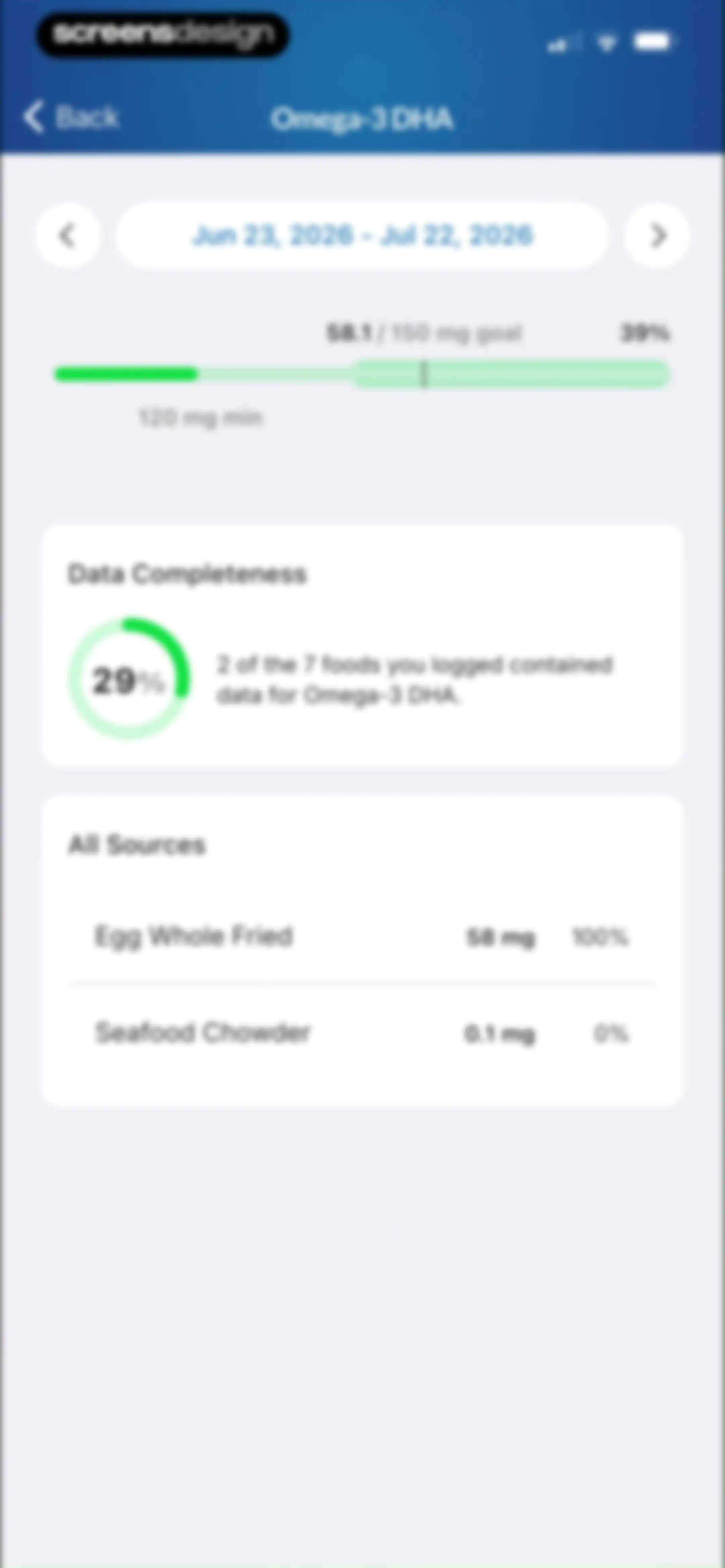 MacrosFirst - Macro Tracker screen 88