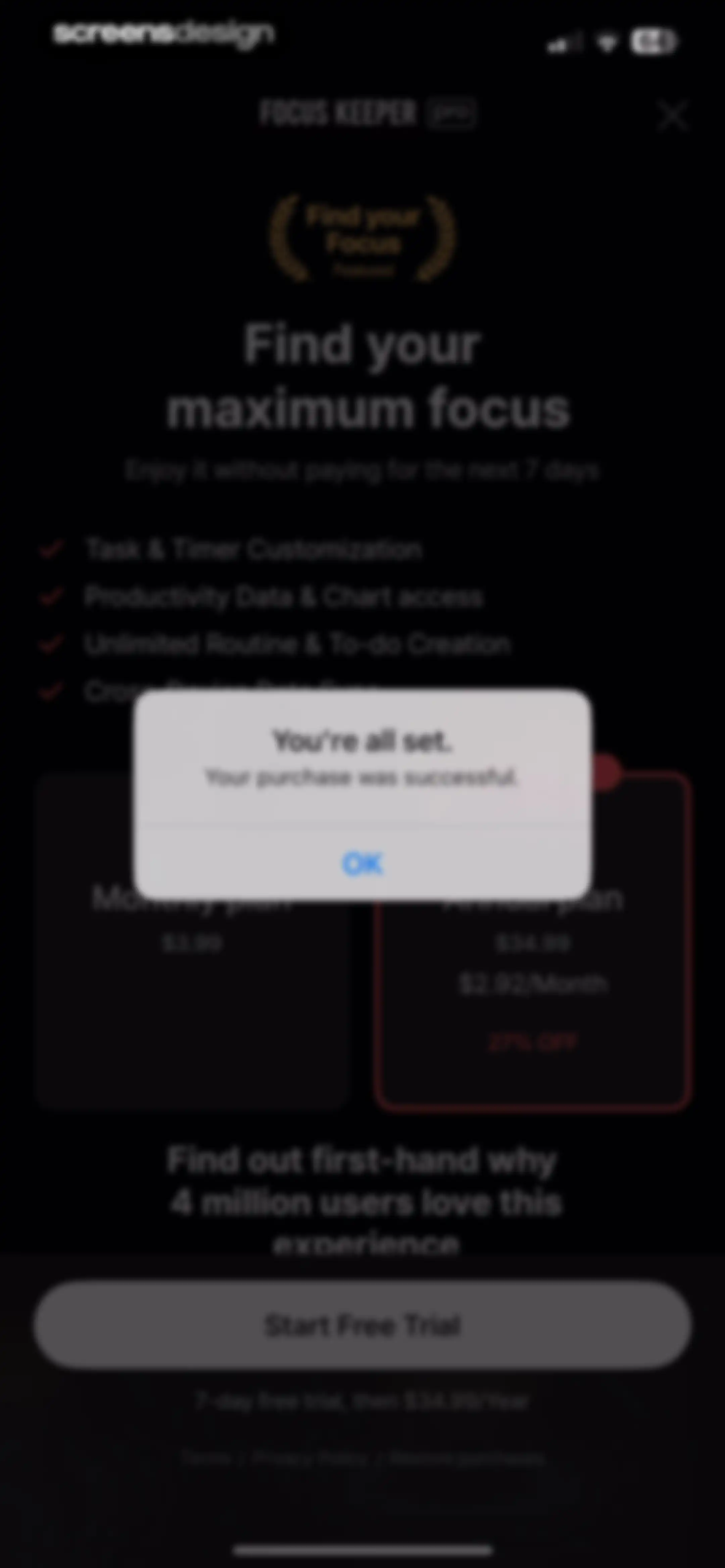 Focus Keeper - Pomodoro Timer screen 10