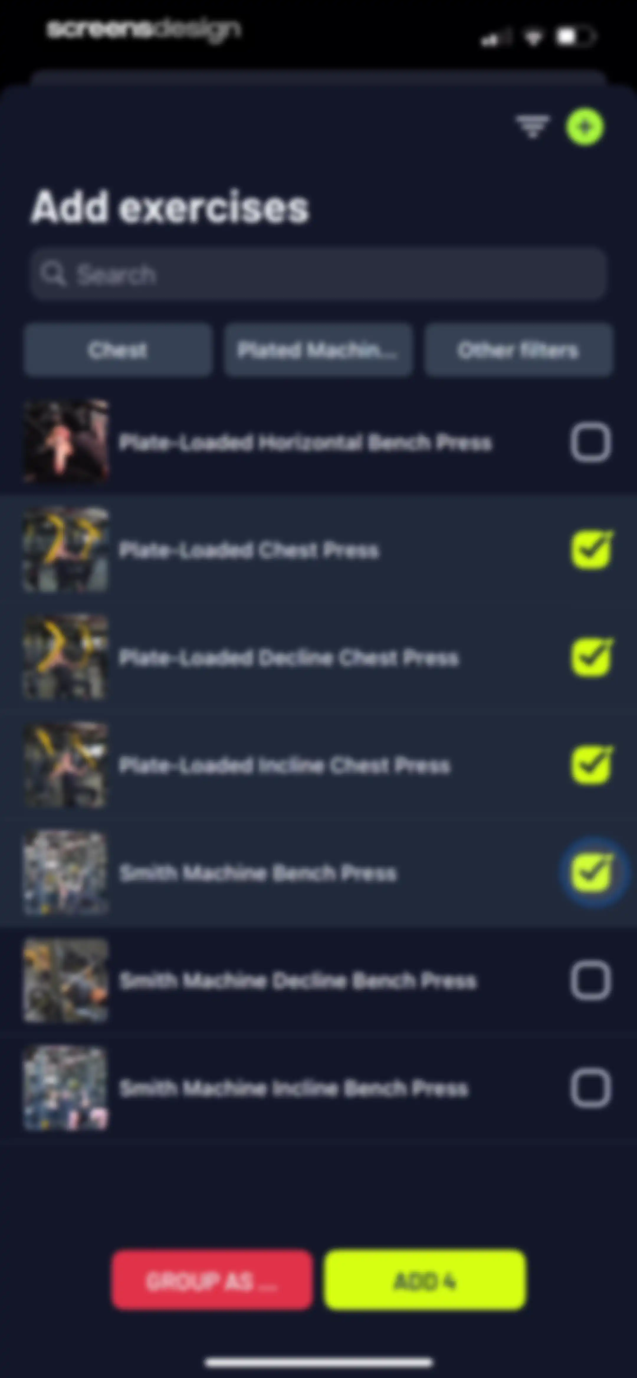 Personal Trainer: Gravl screen 106