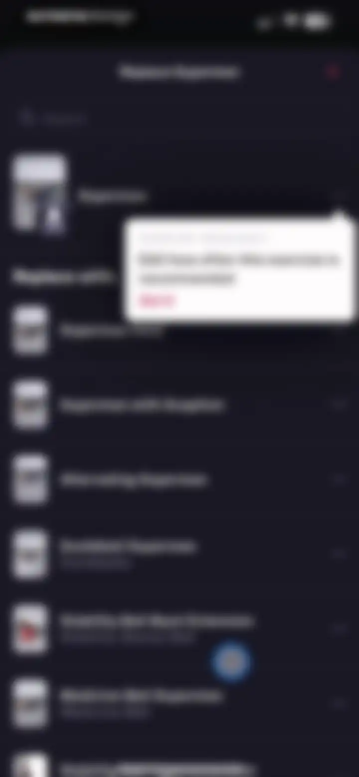 Fitbod: Gym & Fitness Planner screen 53