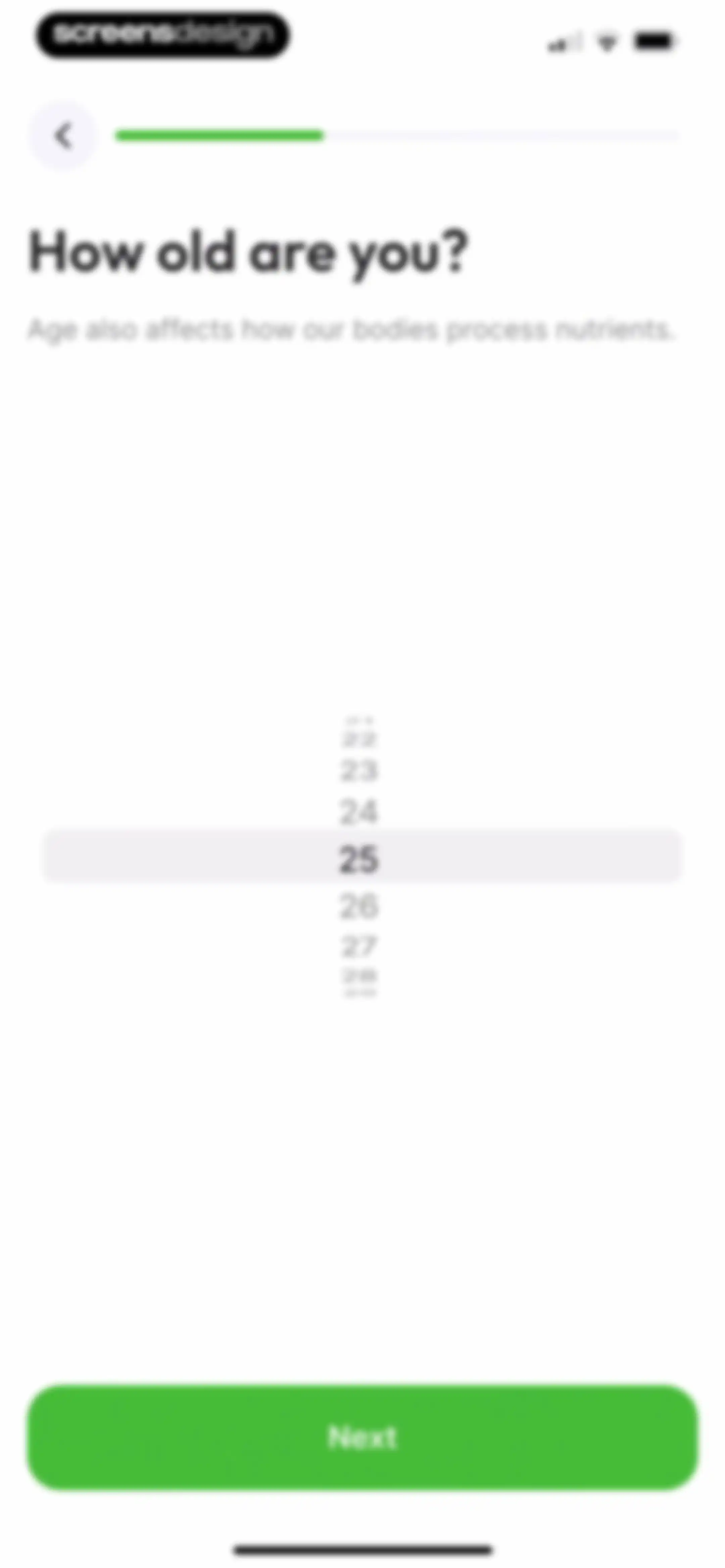 CALANO — Calorie Tracker screen 14