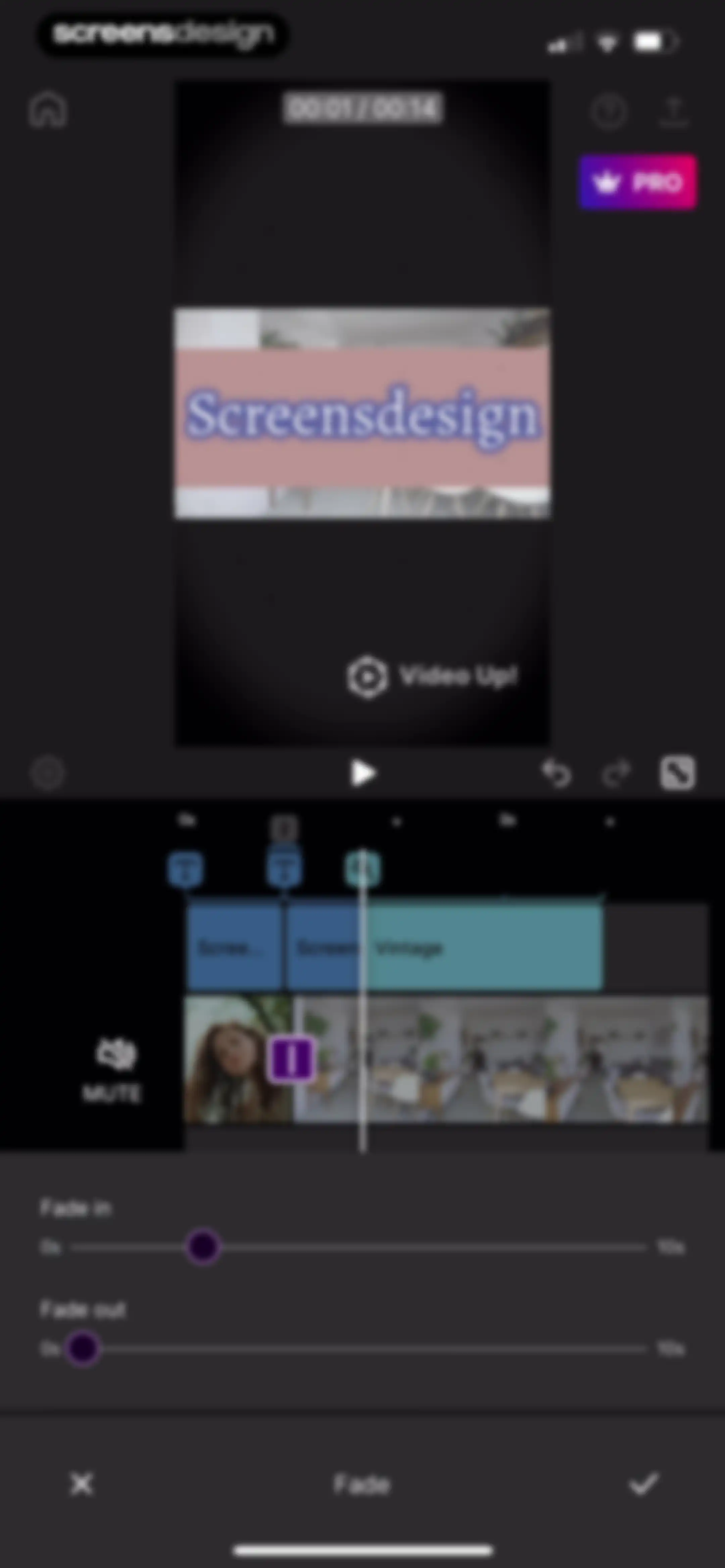 Video Up! Video Editor & Maker screen 64