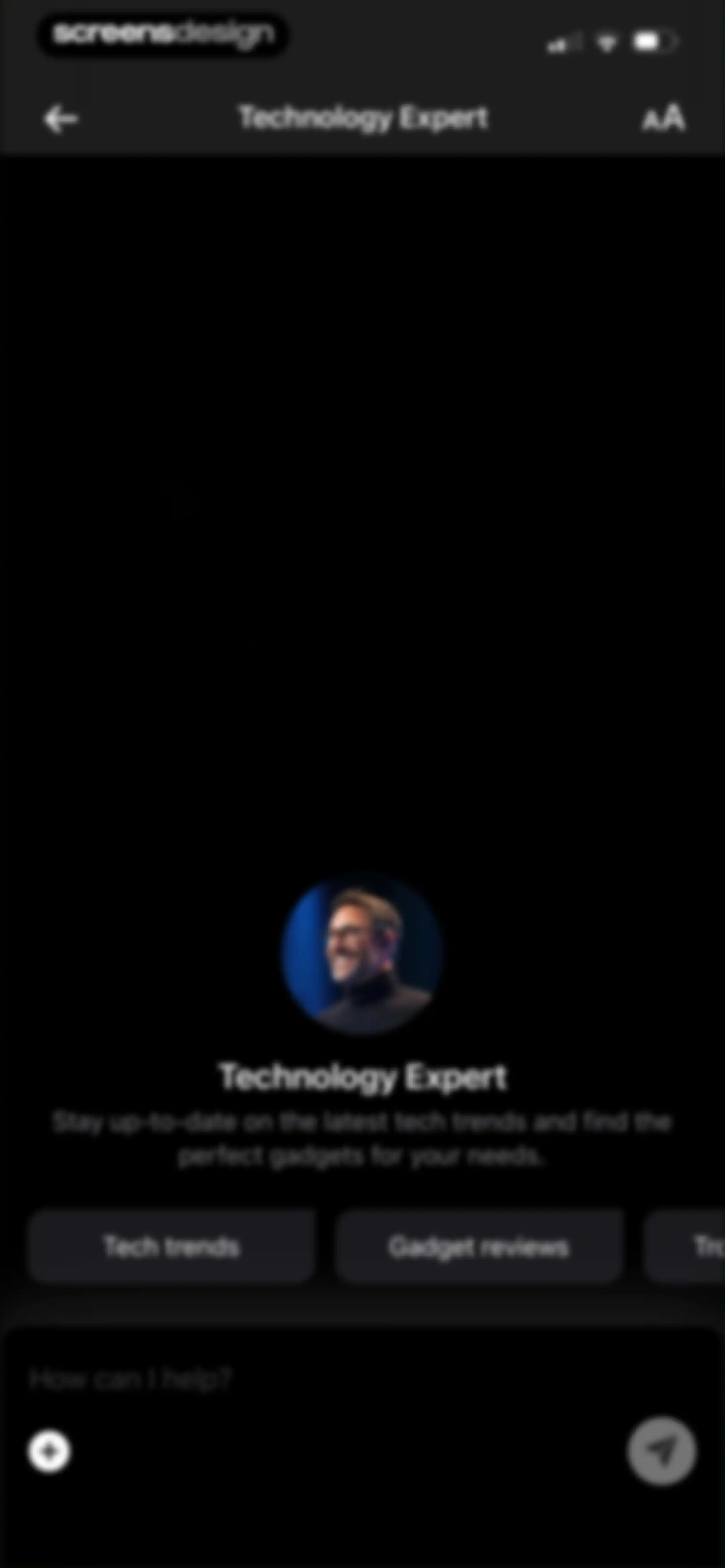 AI Chatbot: Pixi screen 51