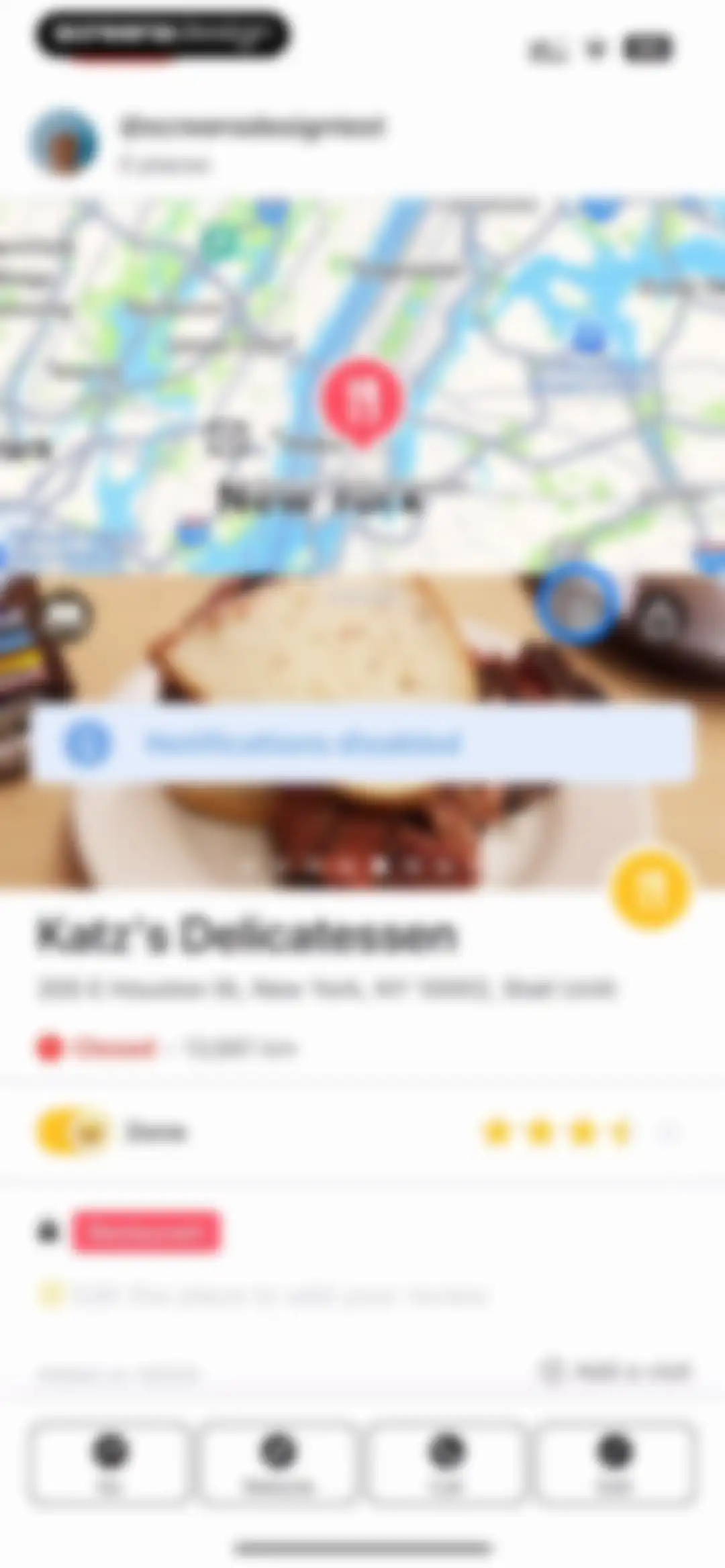Mapstr – Save & Follow Places screen 43