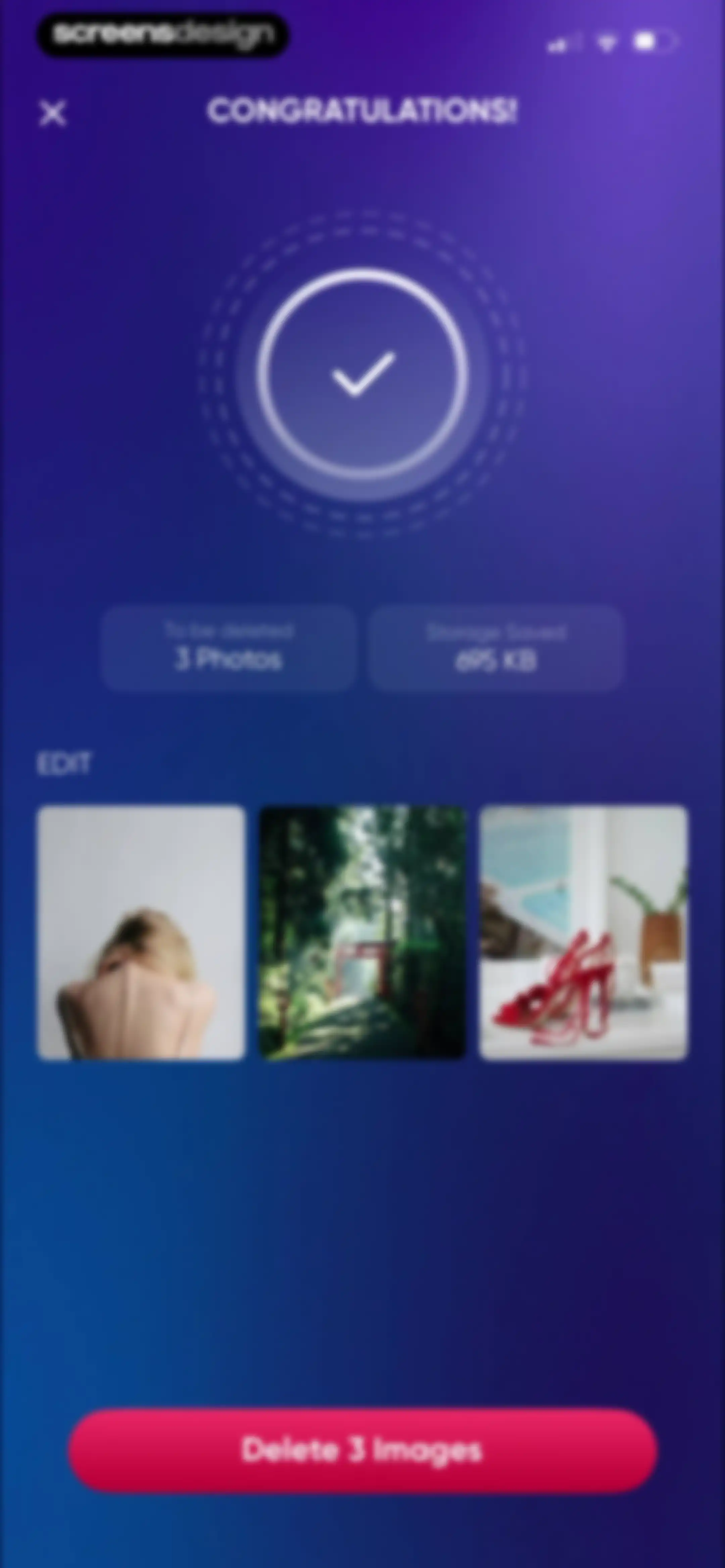 Cleaner ・Phone Storage Cleanup screen 48