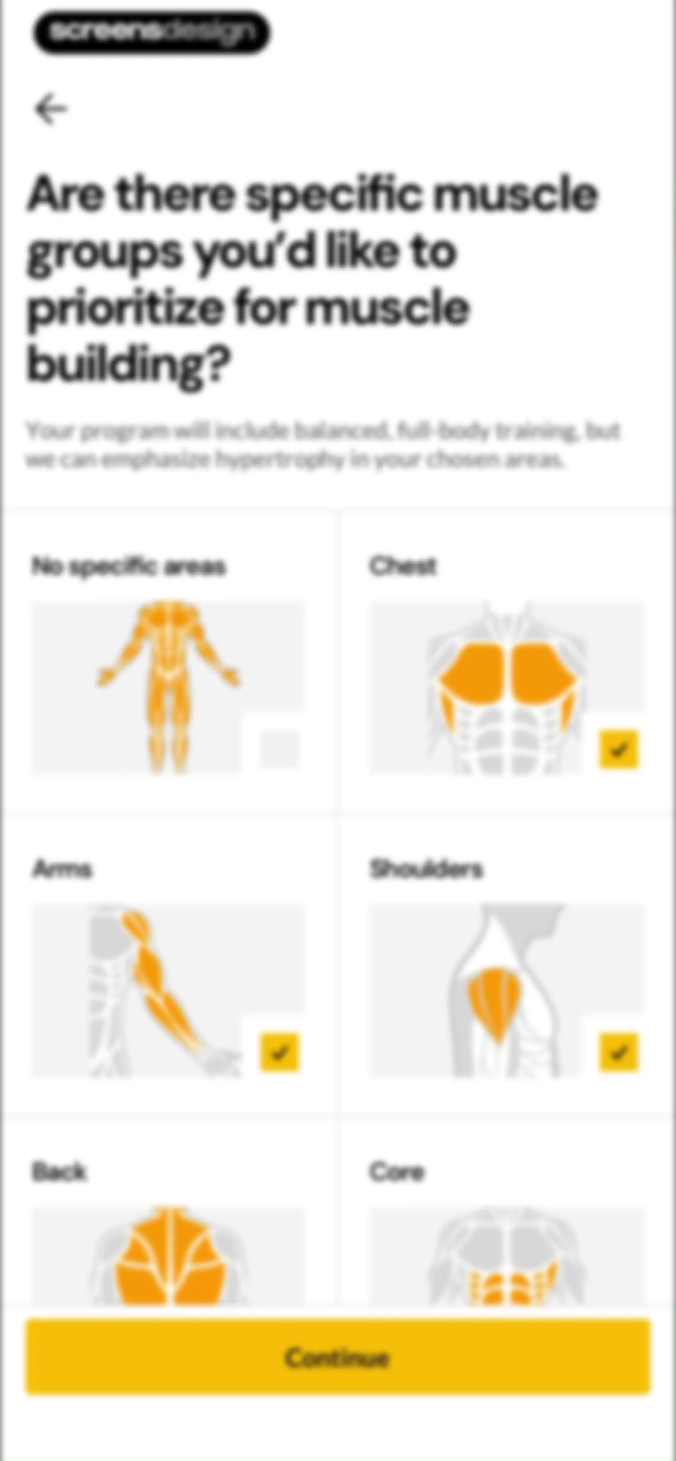 Boostcamp: Workout Programs screen 22