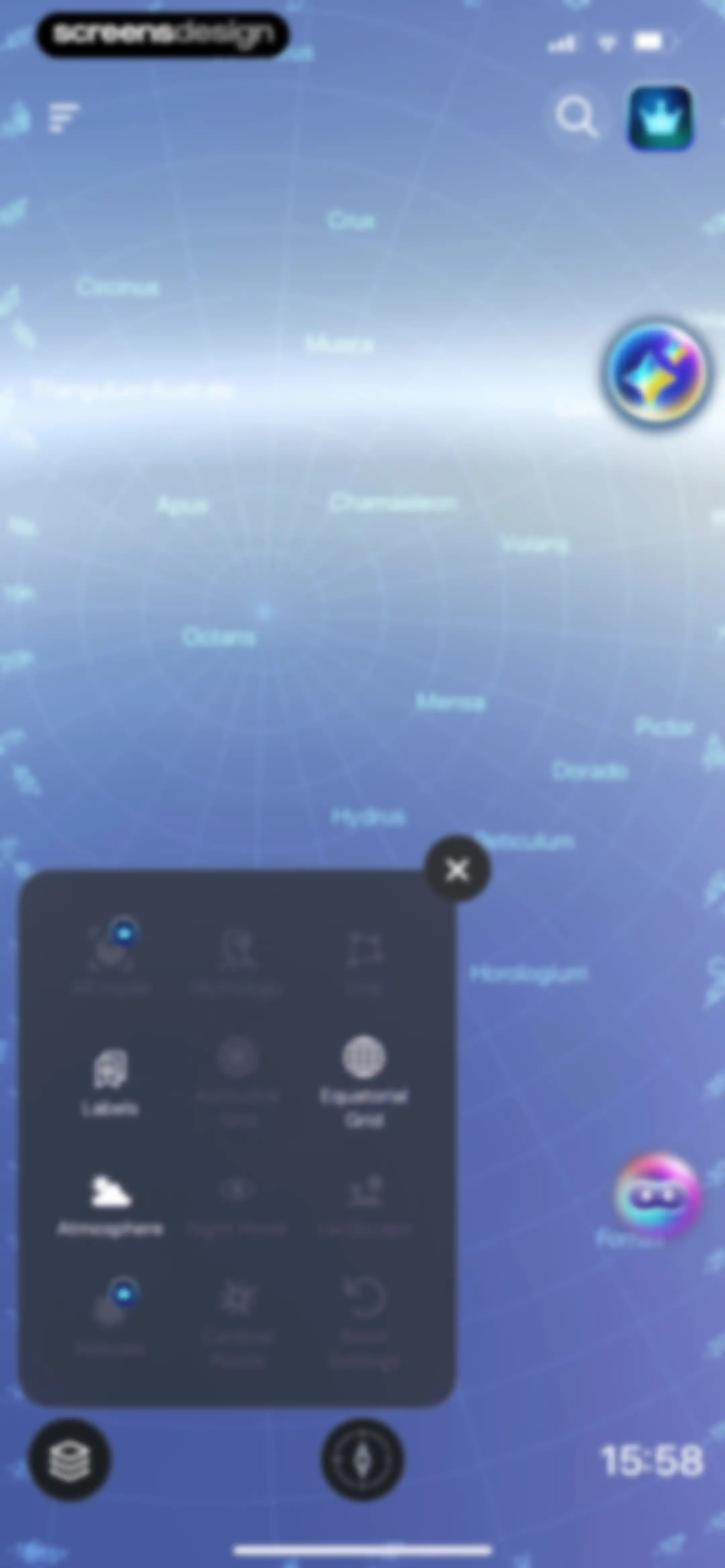 Star Gazer - Live Sky View Map screen 19