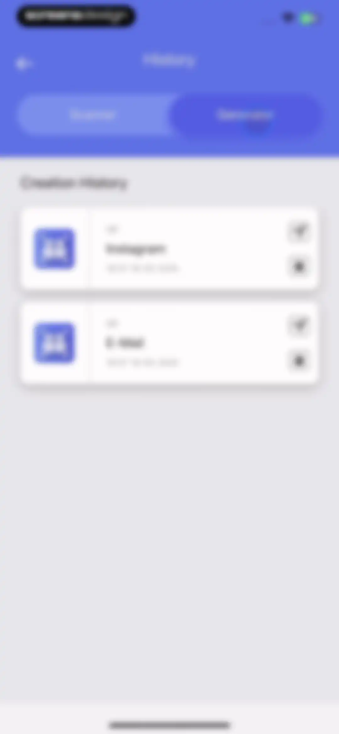 Qr Scanner- Reader & Generator screen 22