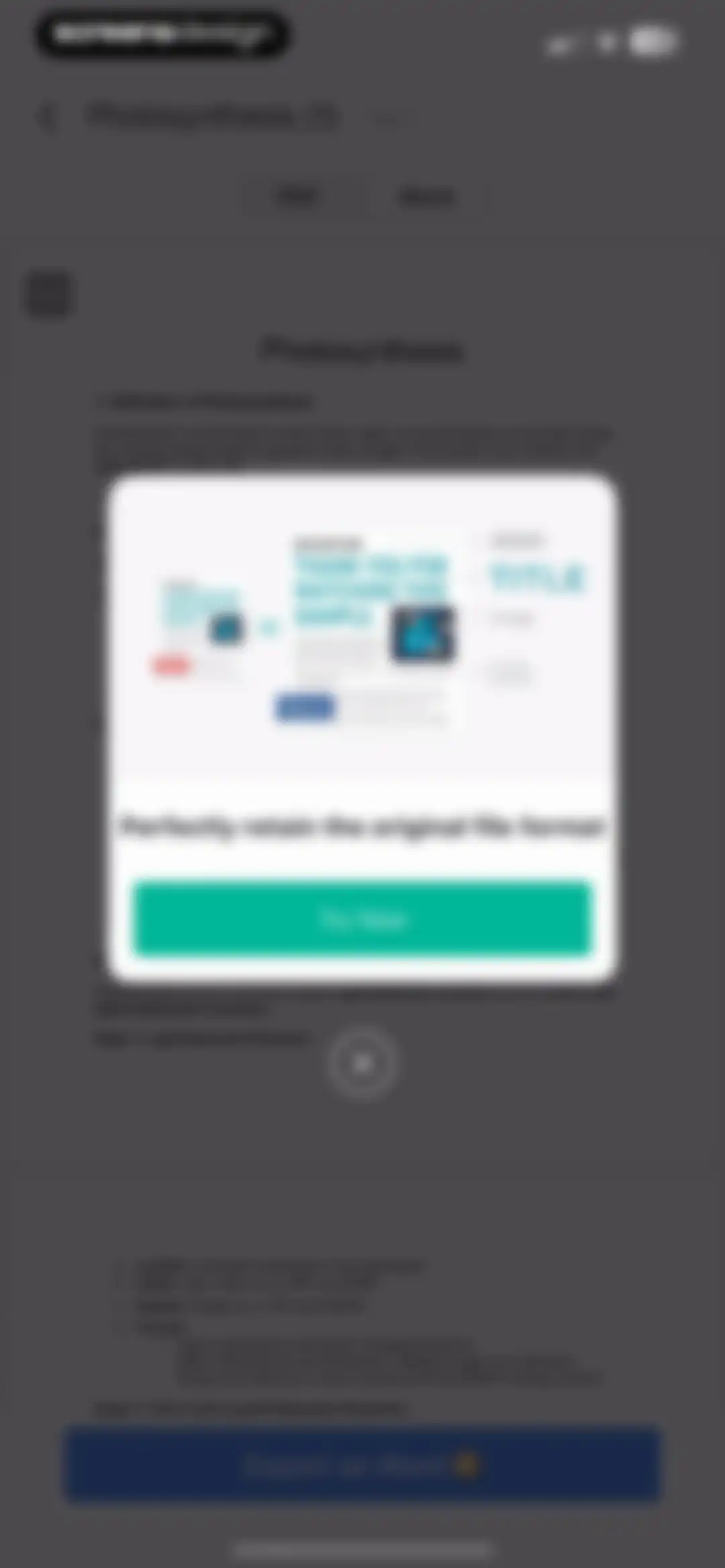 CamScanner - PDF Scanner App screen 55