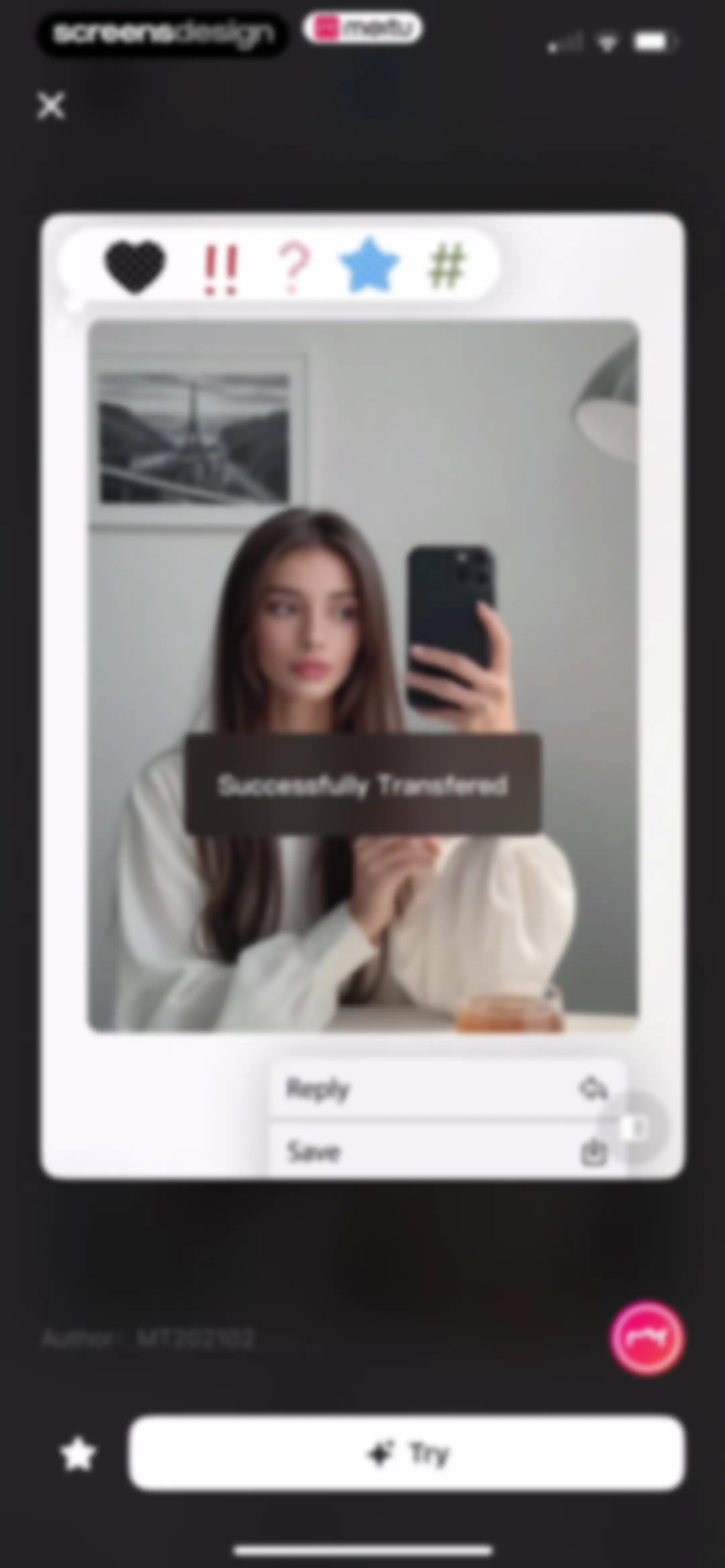 Meitu AI Photo & Video Editor screen 30
