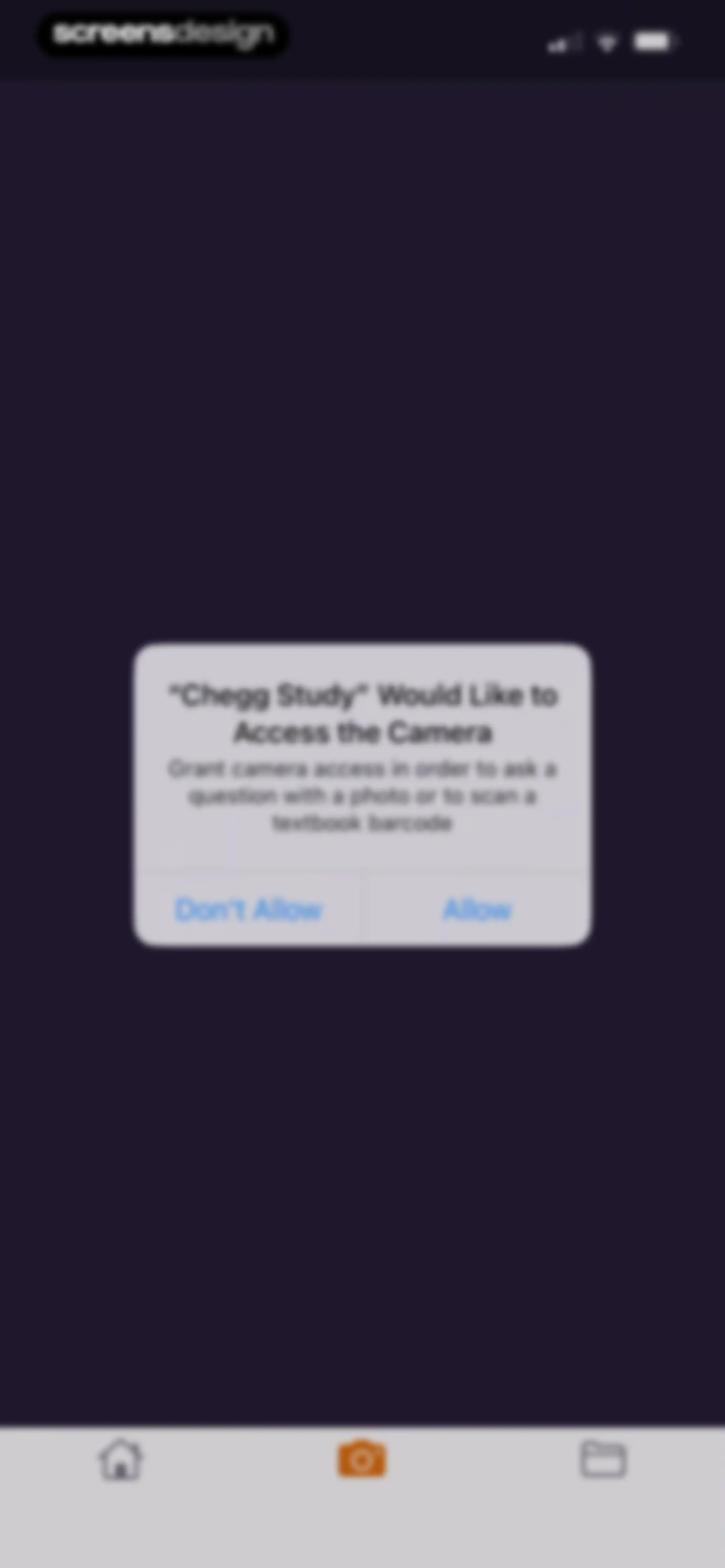 Chegg Study - Homework Help screen 8