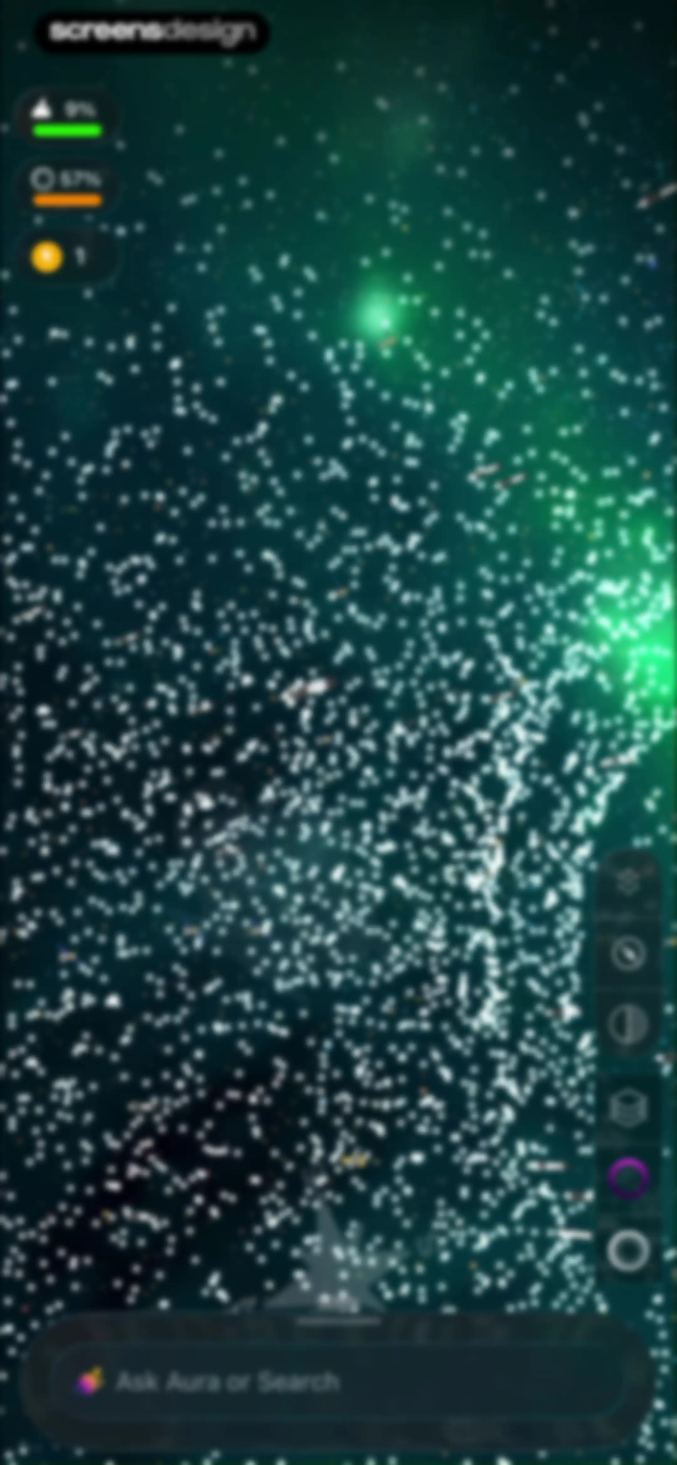 Night Sky screen 33
