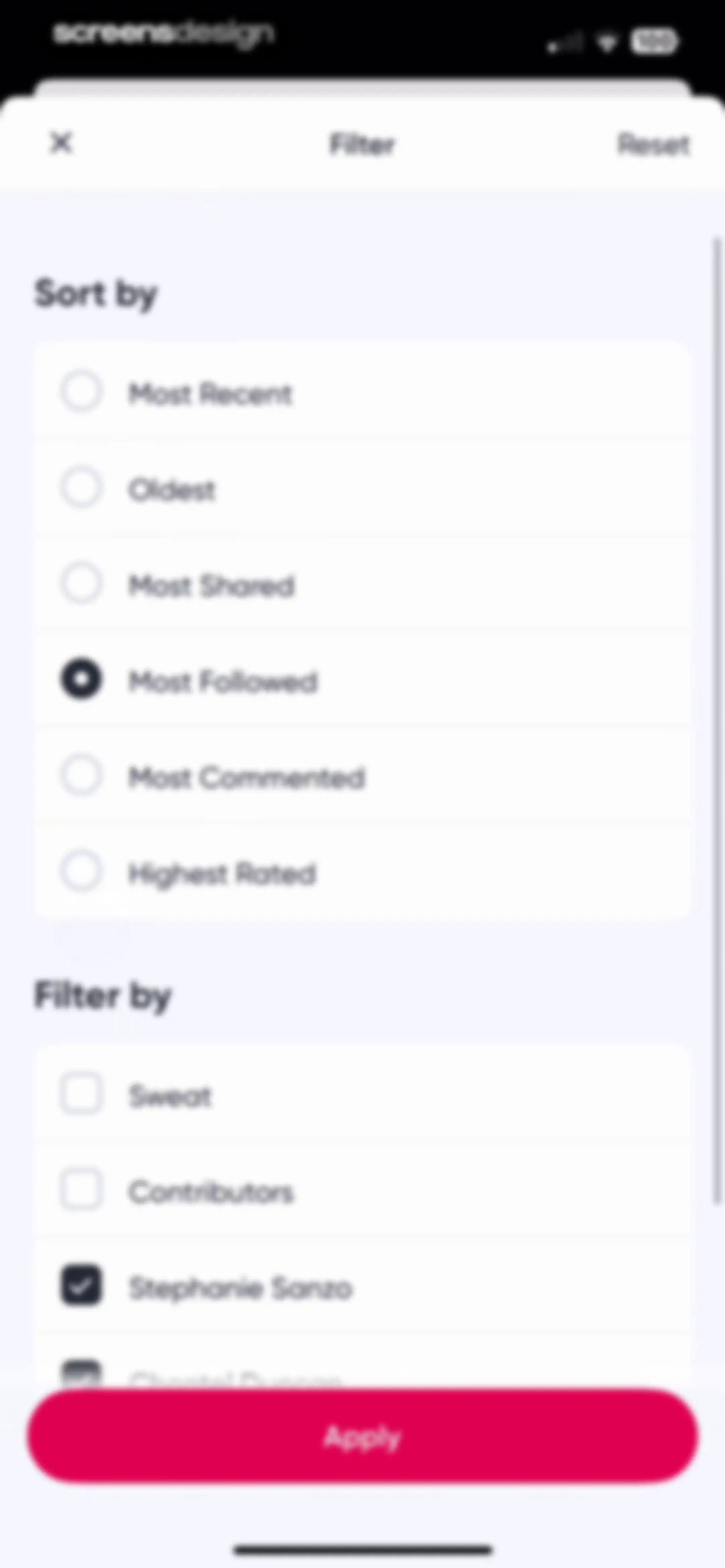 Sweat: Fitness App For Women screen 157