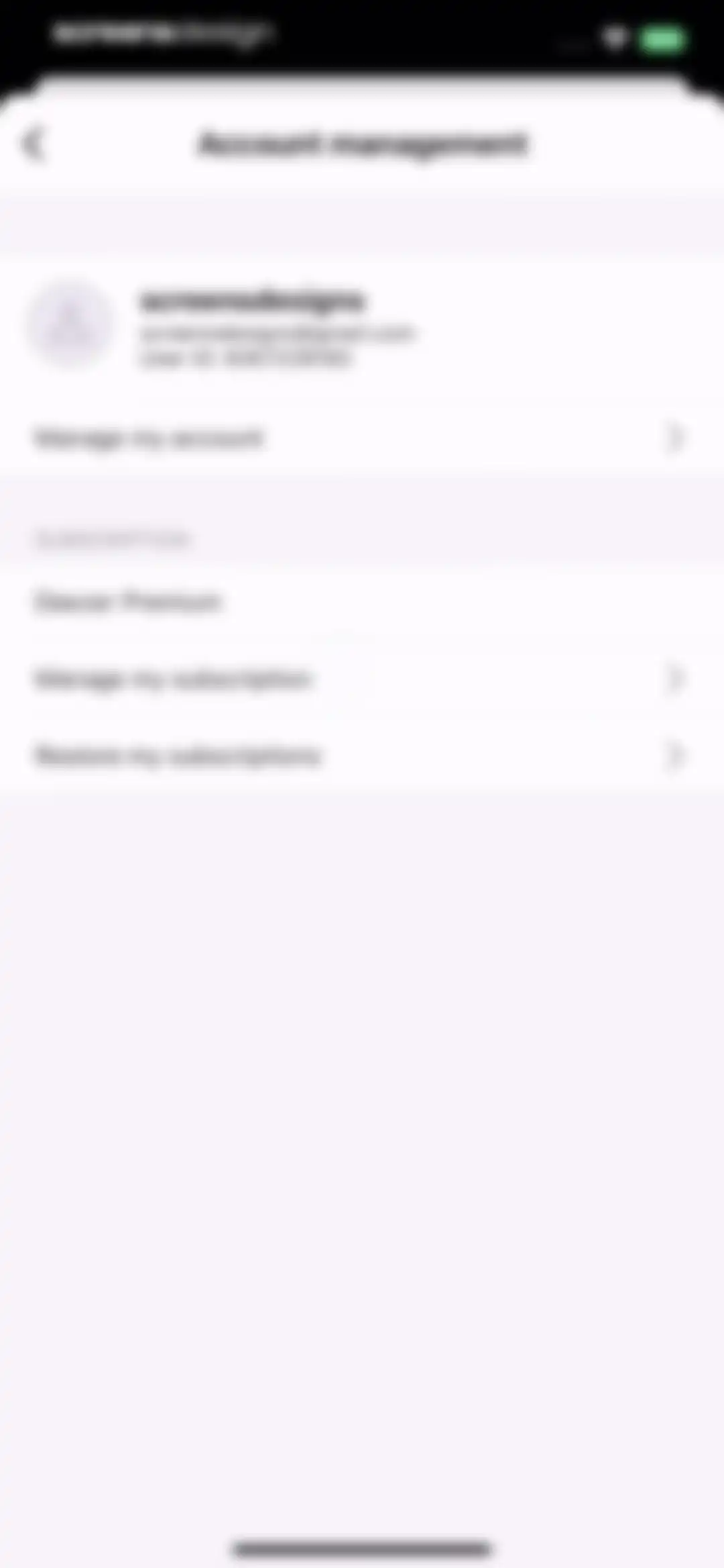 Deezer: Music Player, Podcast screen 184