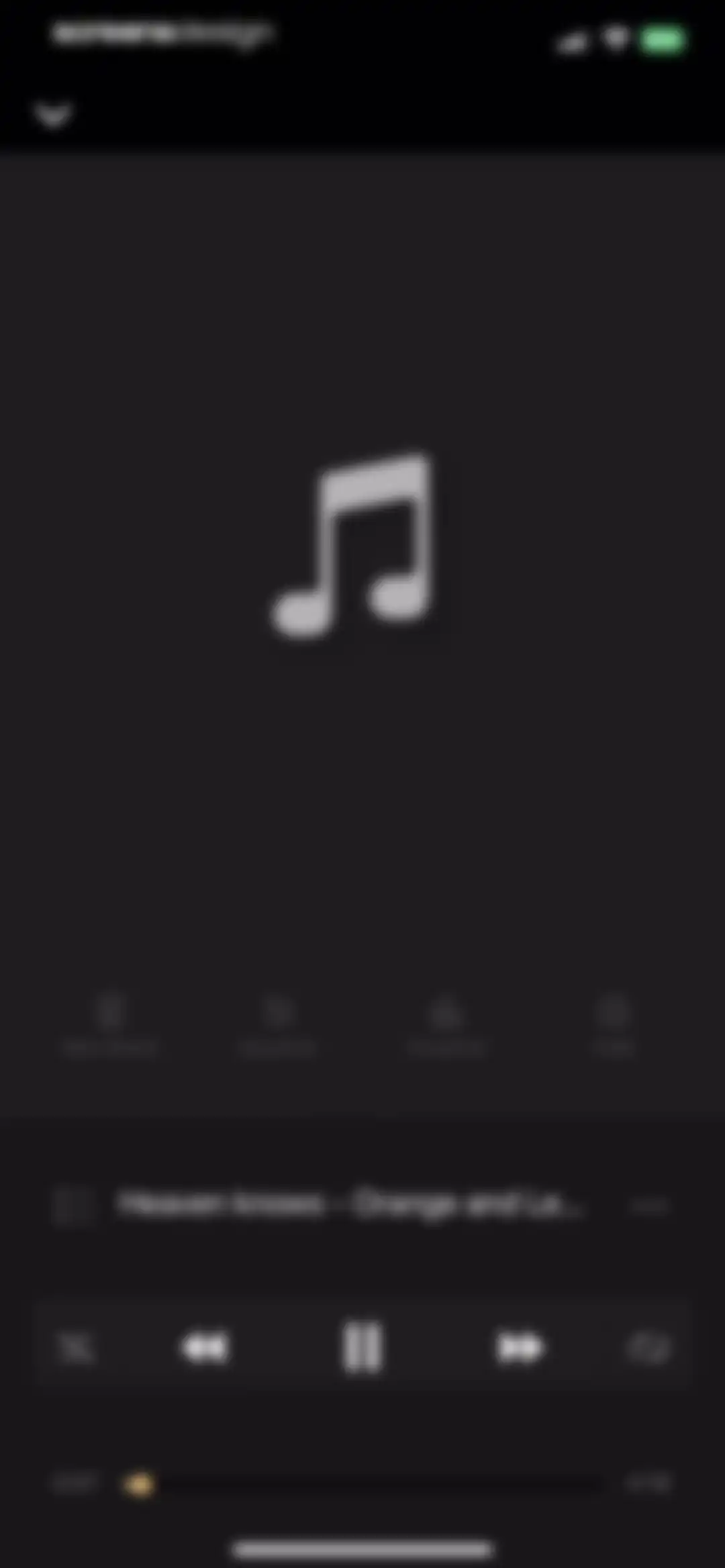 Equalizer+ HD music player screen 15