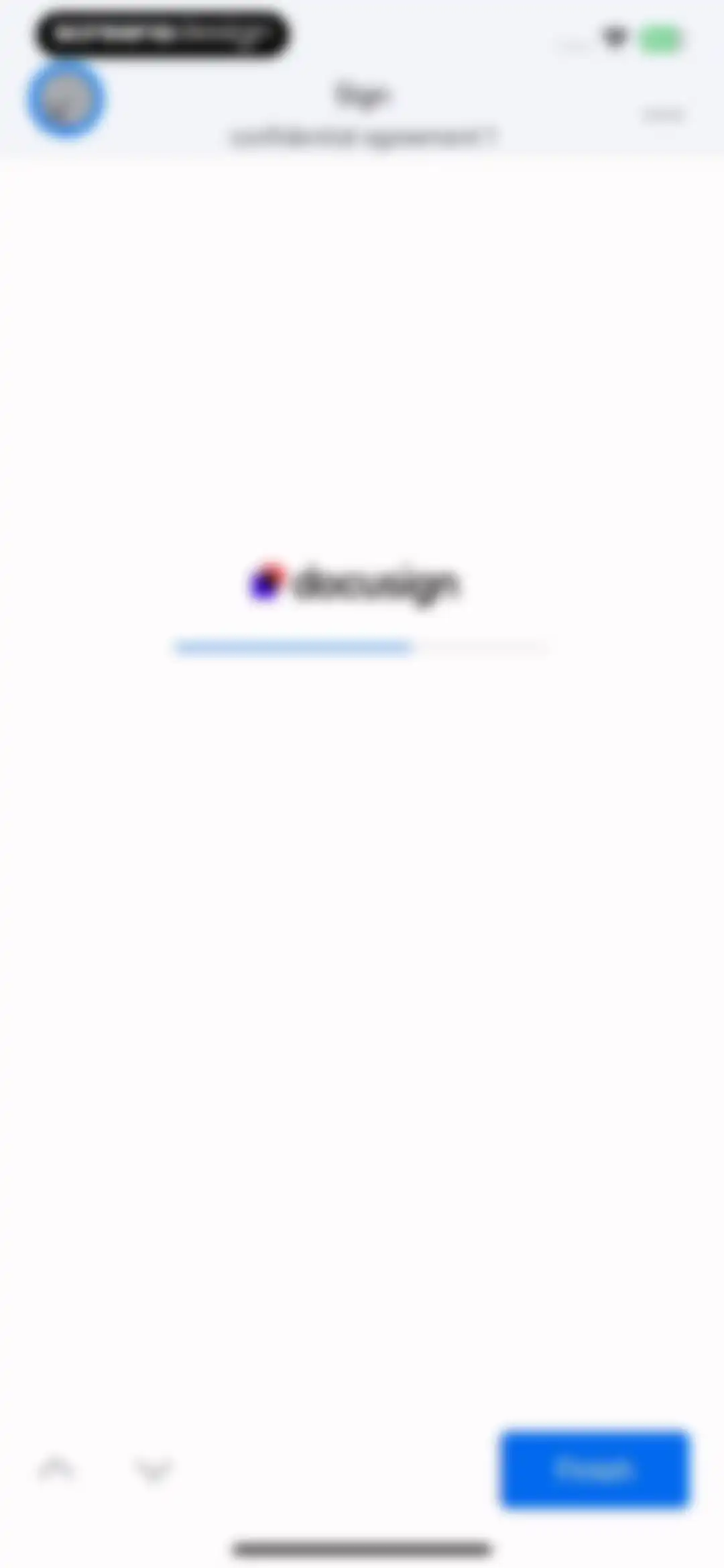 Docusign - Upload & Sign Docs screen 29