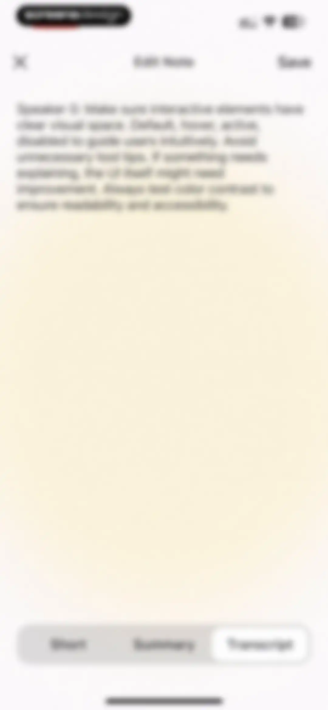 Noteflow: AI Notes Taking screen 45