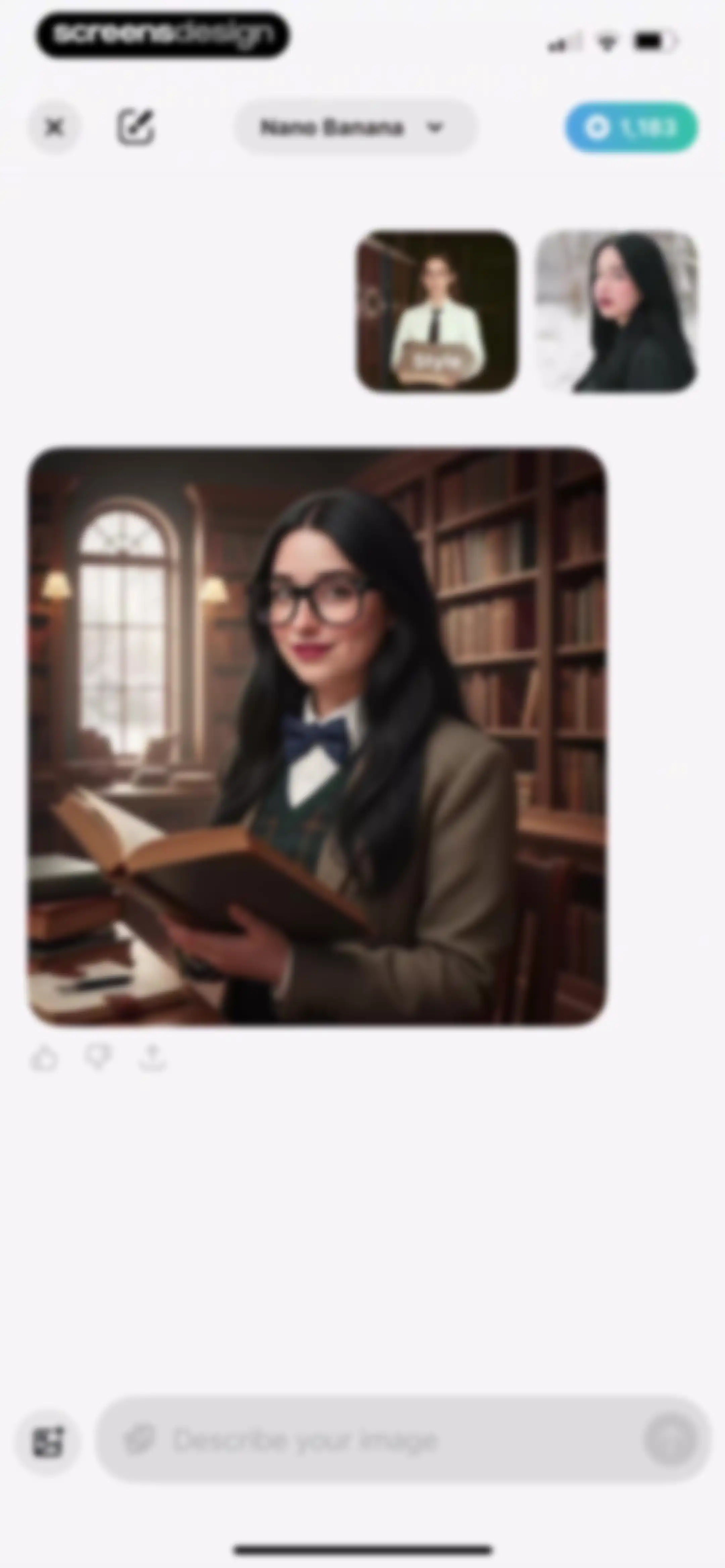 Chatbot AI Assistant ChatPrime screen 24