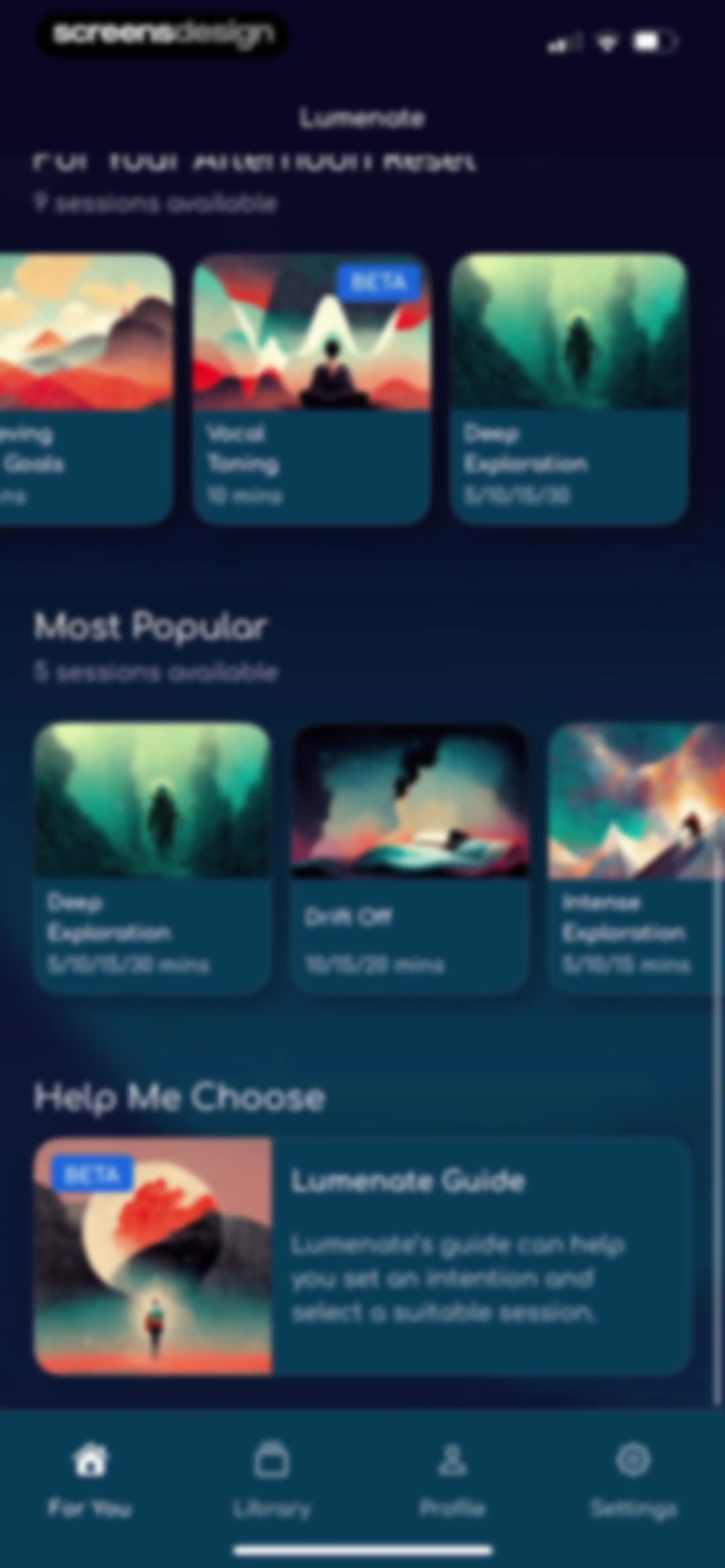 Lumenate: Explore & Relax screen 93