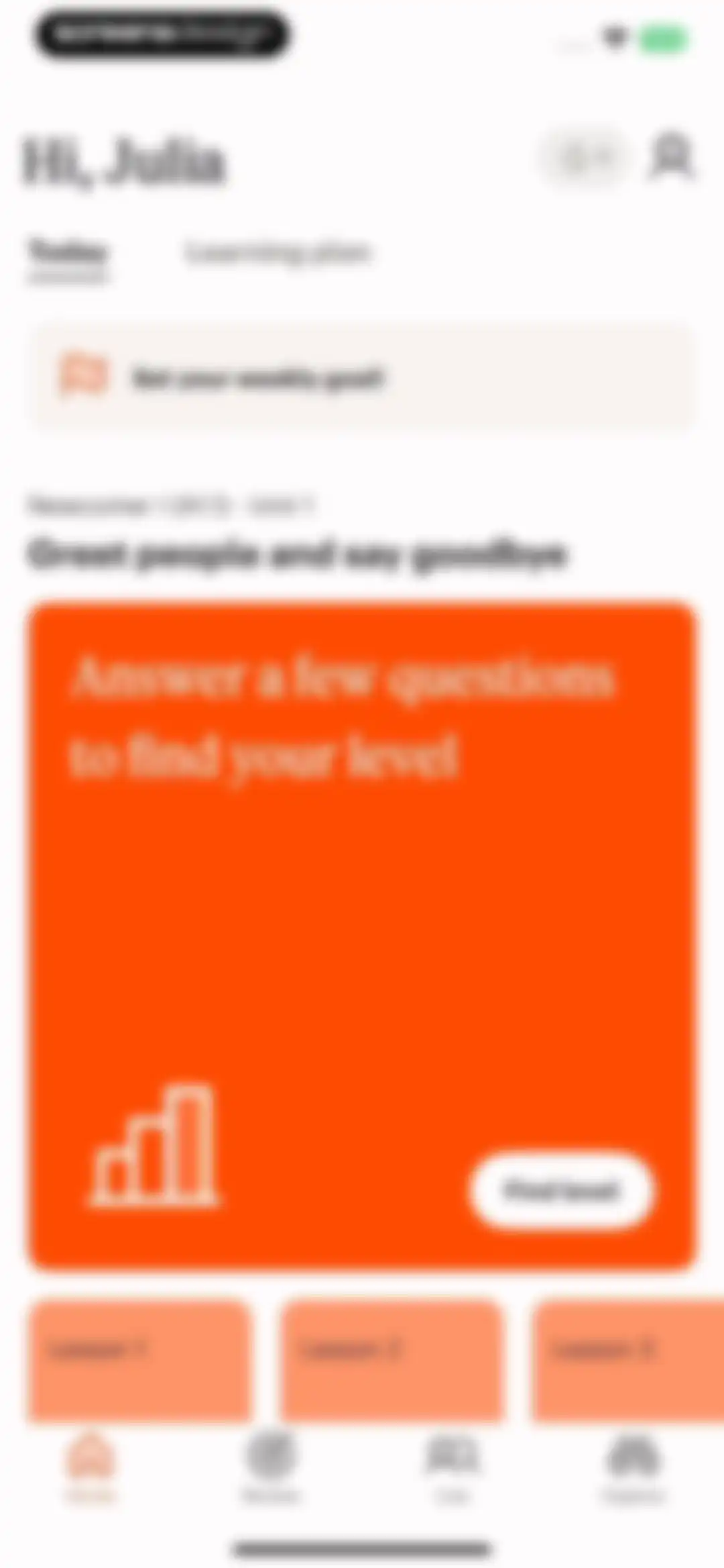 Babbel - Language Learning screen 28