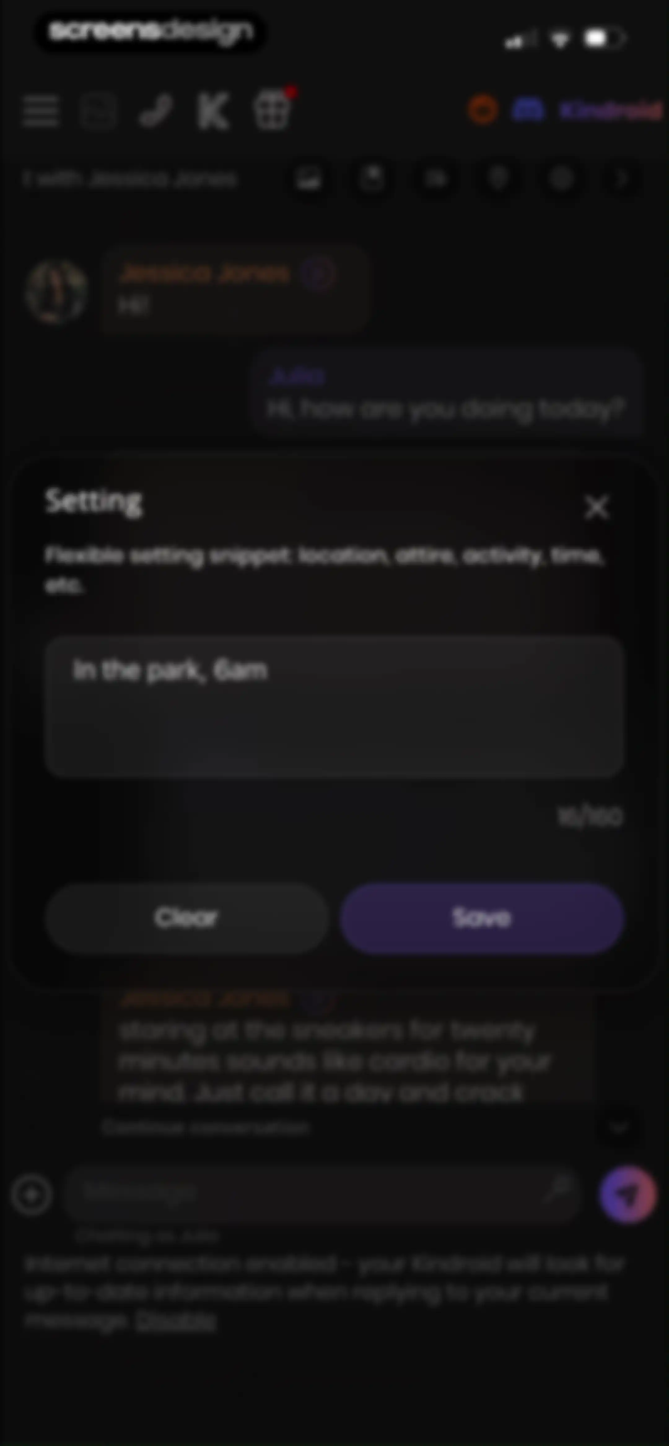 Kindroid: Your Personal AI screen 60