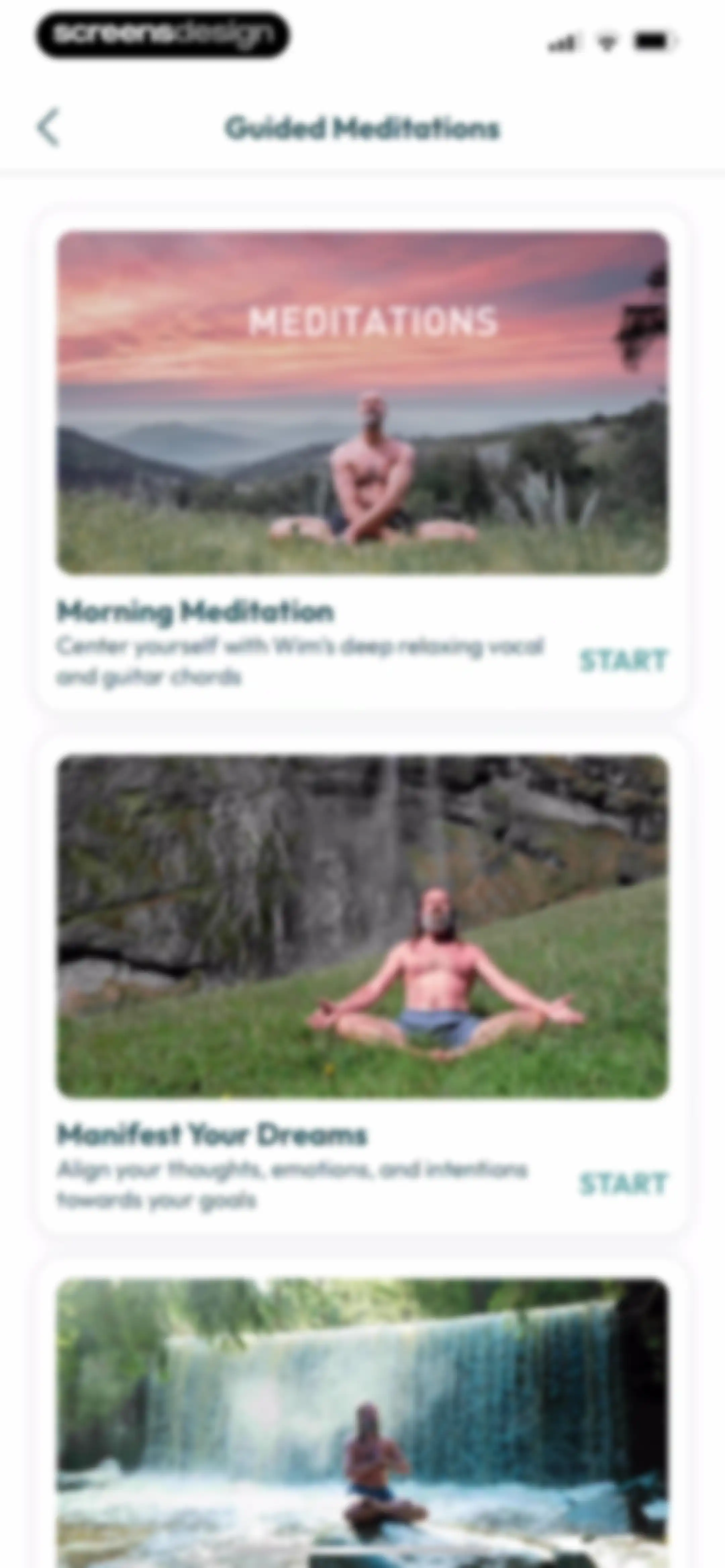 Wim Hof Method: Breathwork screen 95