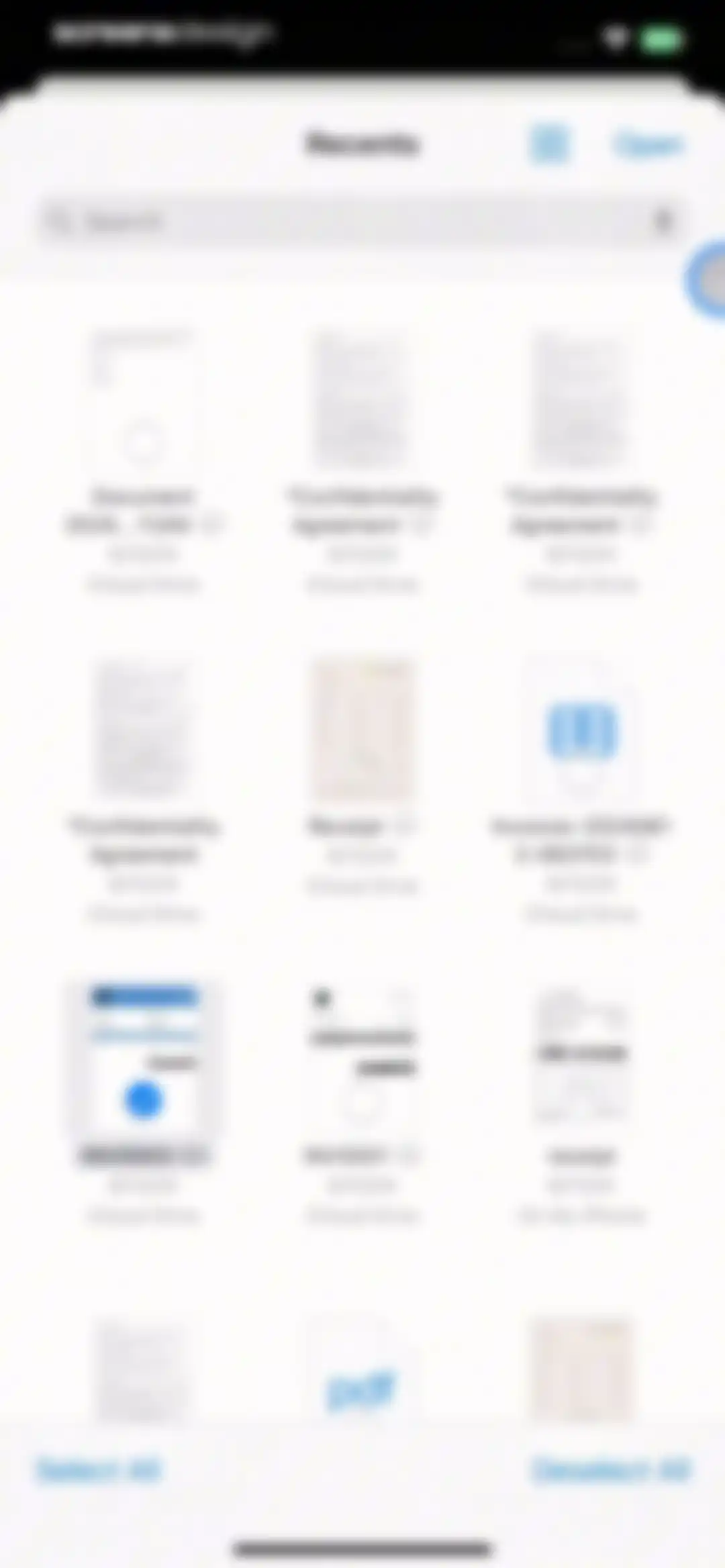 Docusign - Upload & Sign Docs screen 42
