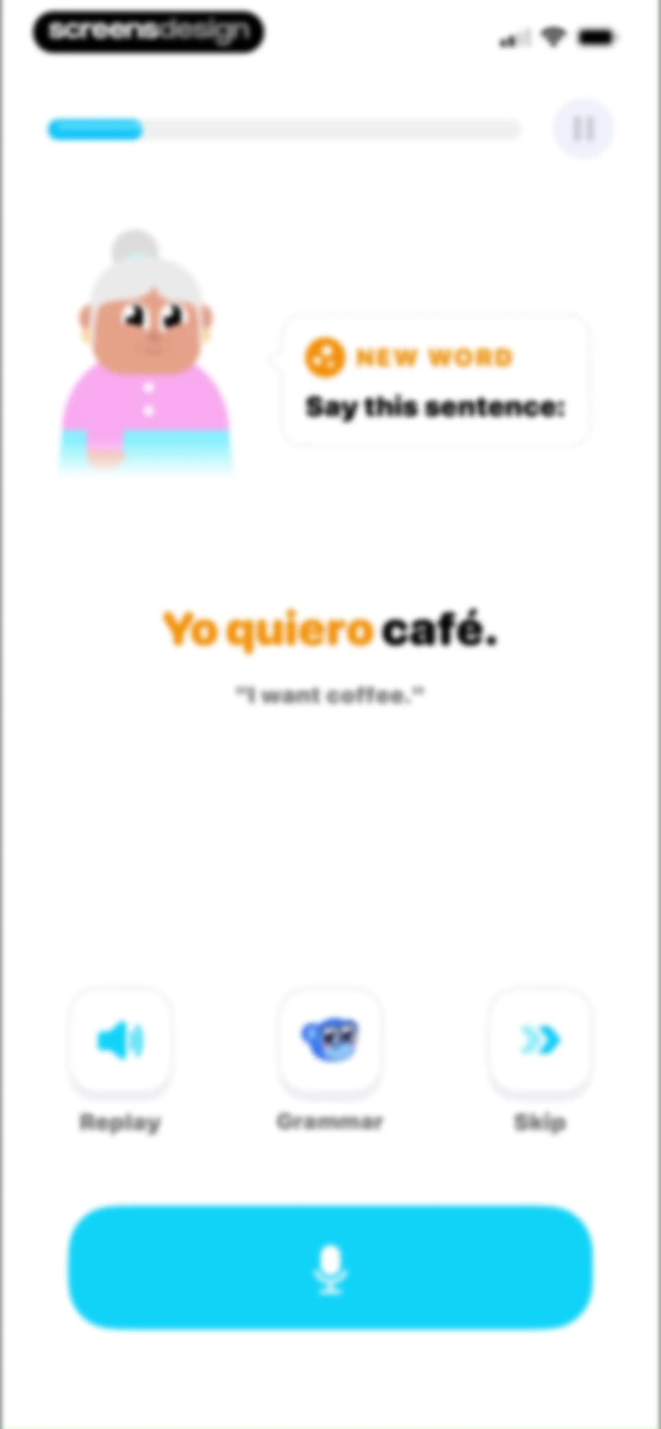 Falou - Fast language learning screen 44