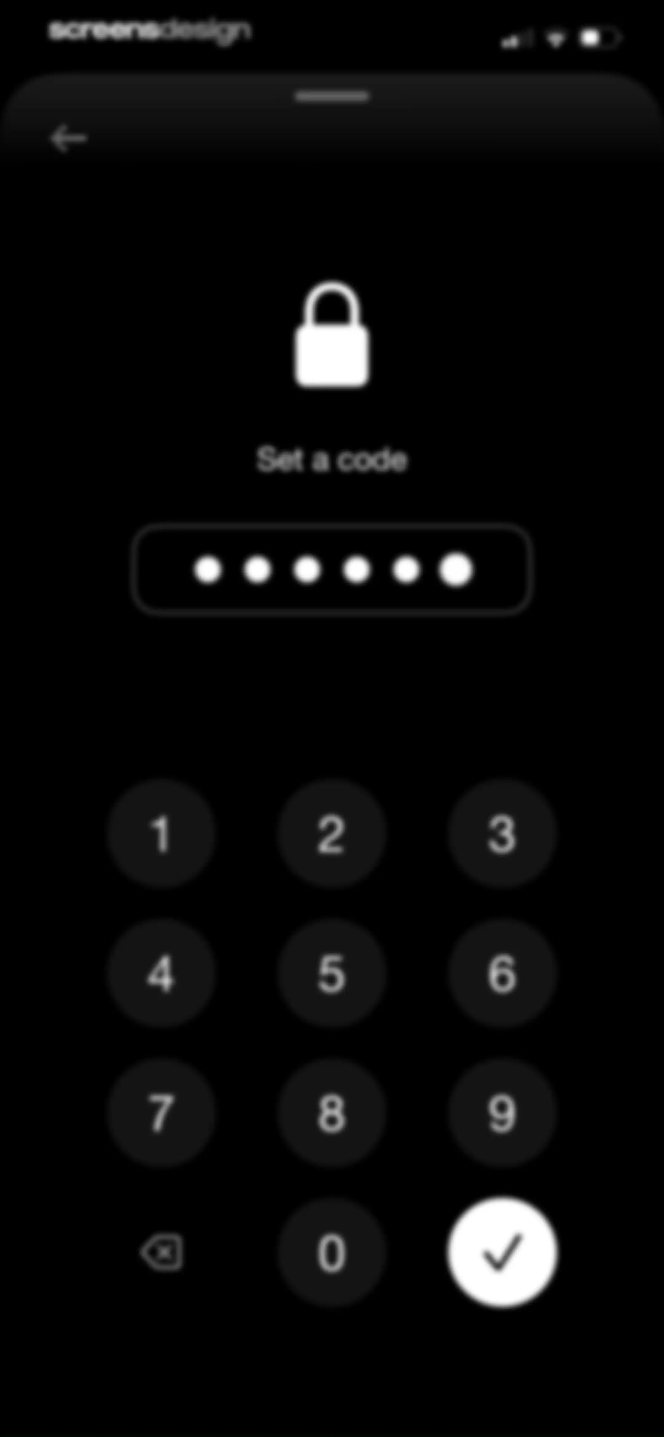 Blank Spaces Launcher screen 75
