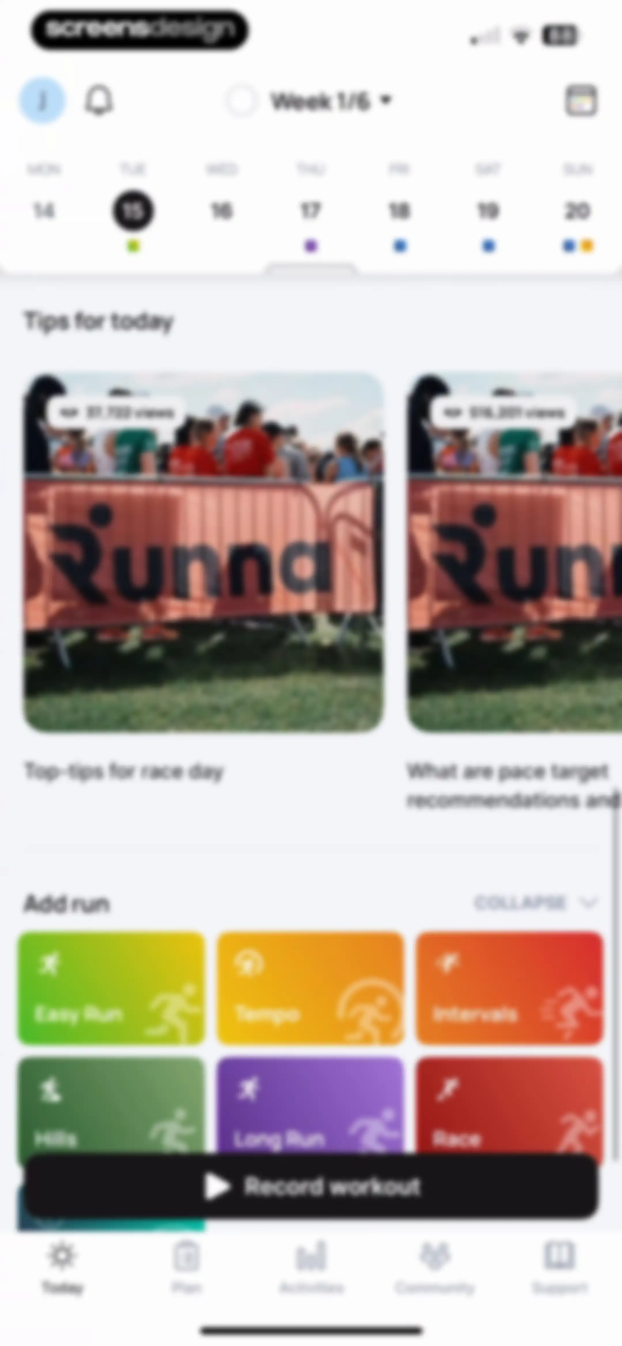 Runna: Running Plans & Coach screen 105